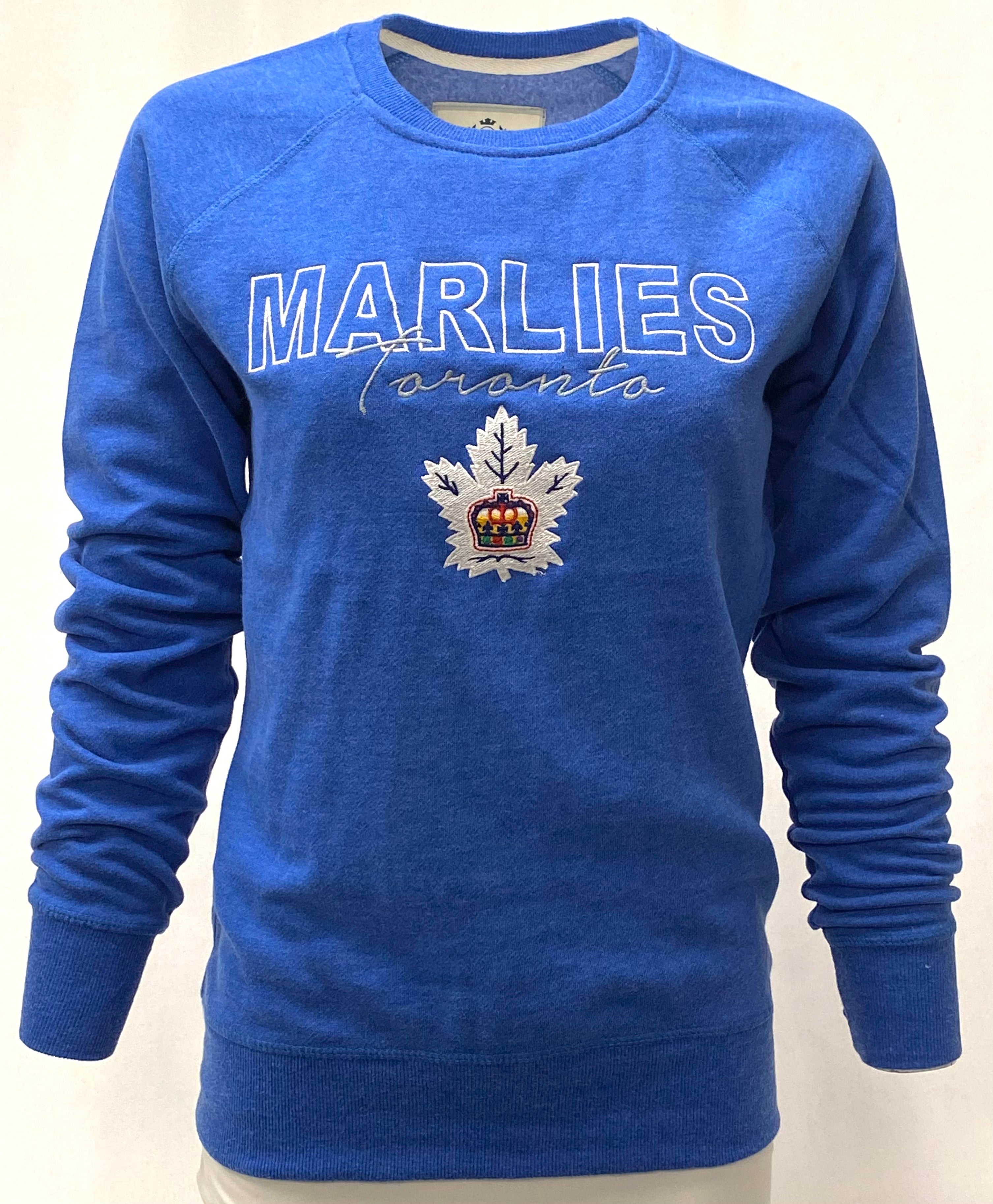 Classic Wordmark Fleece Crew