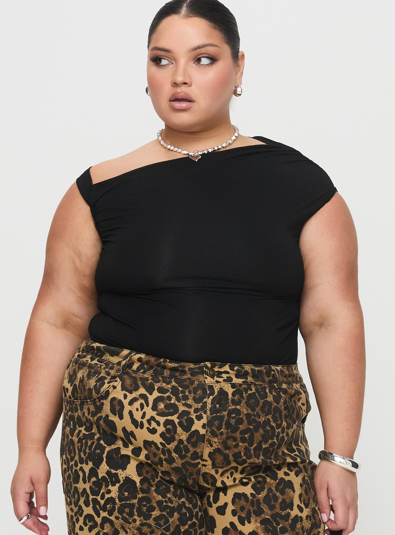 Beller Bodysuit Black Curve、mySite、solidvoid