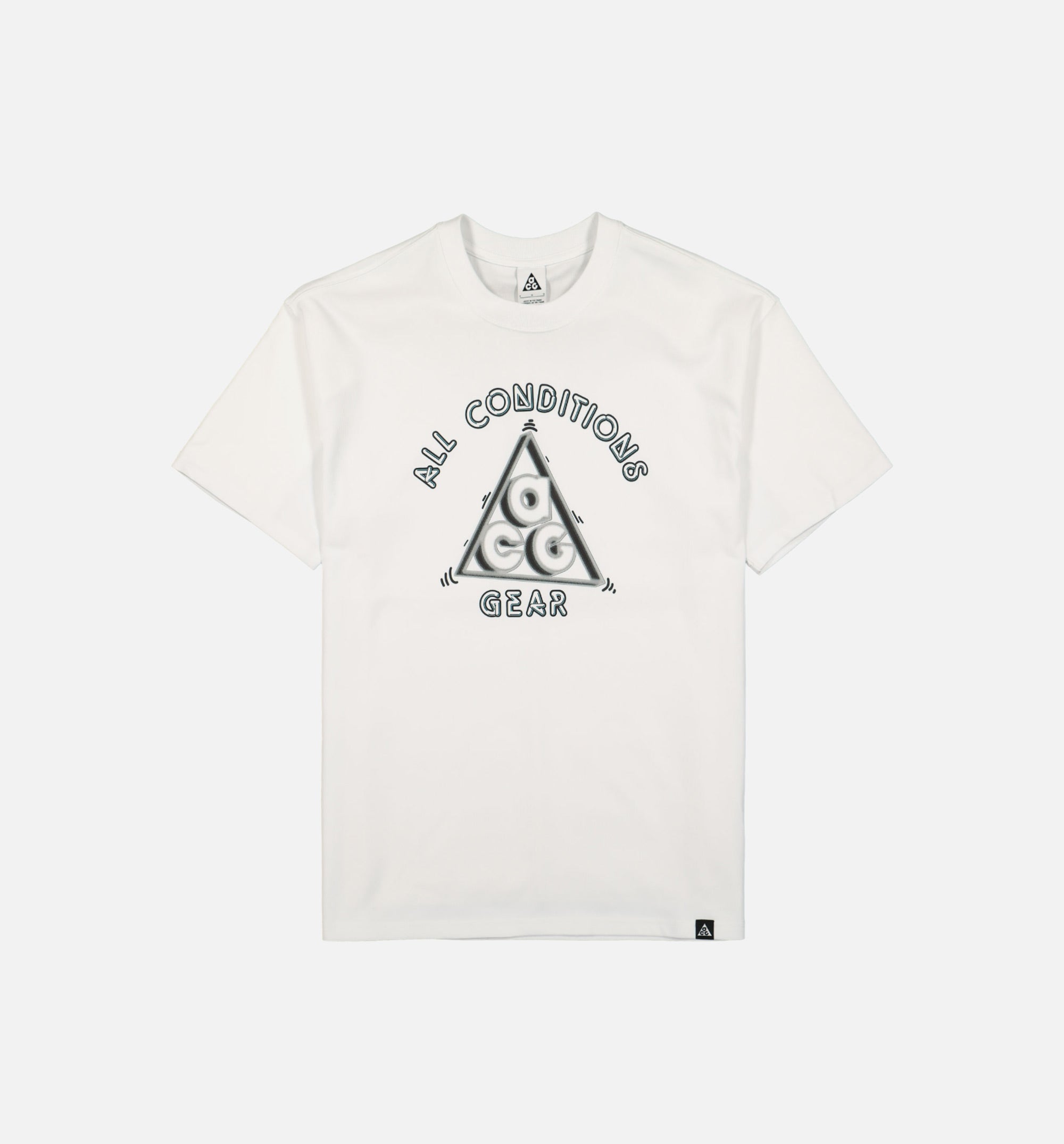 ACG Hang Loose Short Sleeve Tee Mens T-Shirt - White、mySite、dreamappss