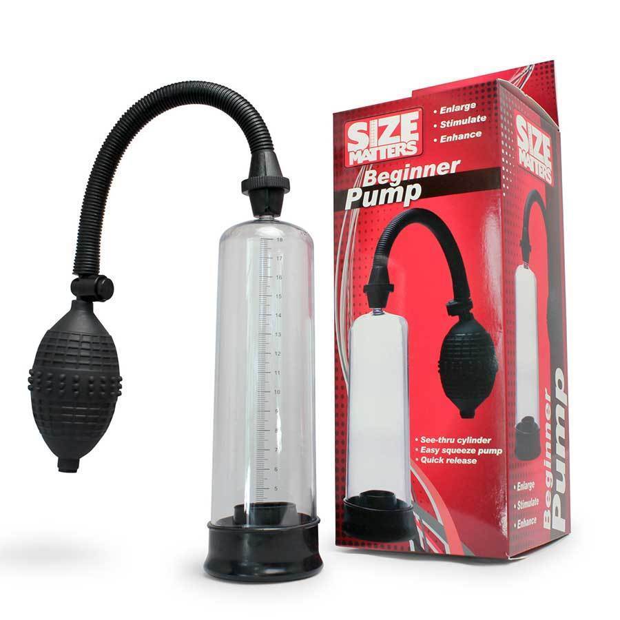 The Beginner's 8 Inch Vacuum Penis Pump for Men By Size Matters、mySite、bottomscart