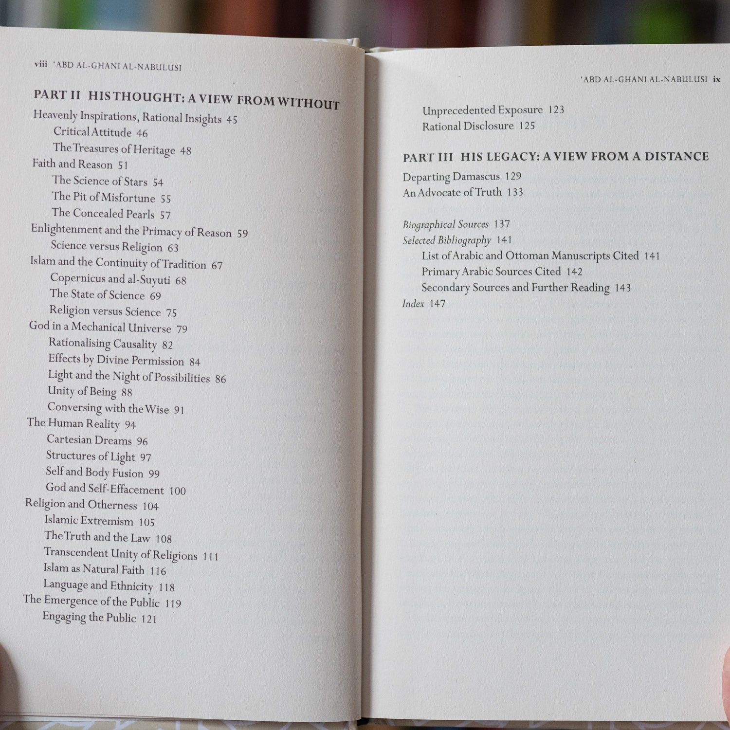 Abd al-Ghani al-Nabulusi: Islam and the Enlightenment、mySite、topwebapps