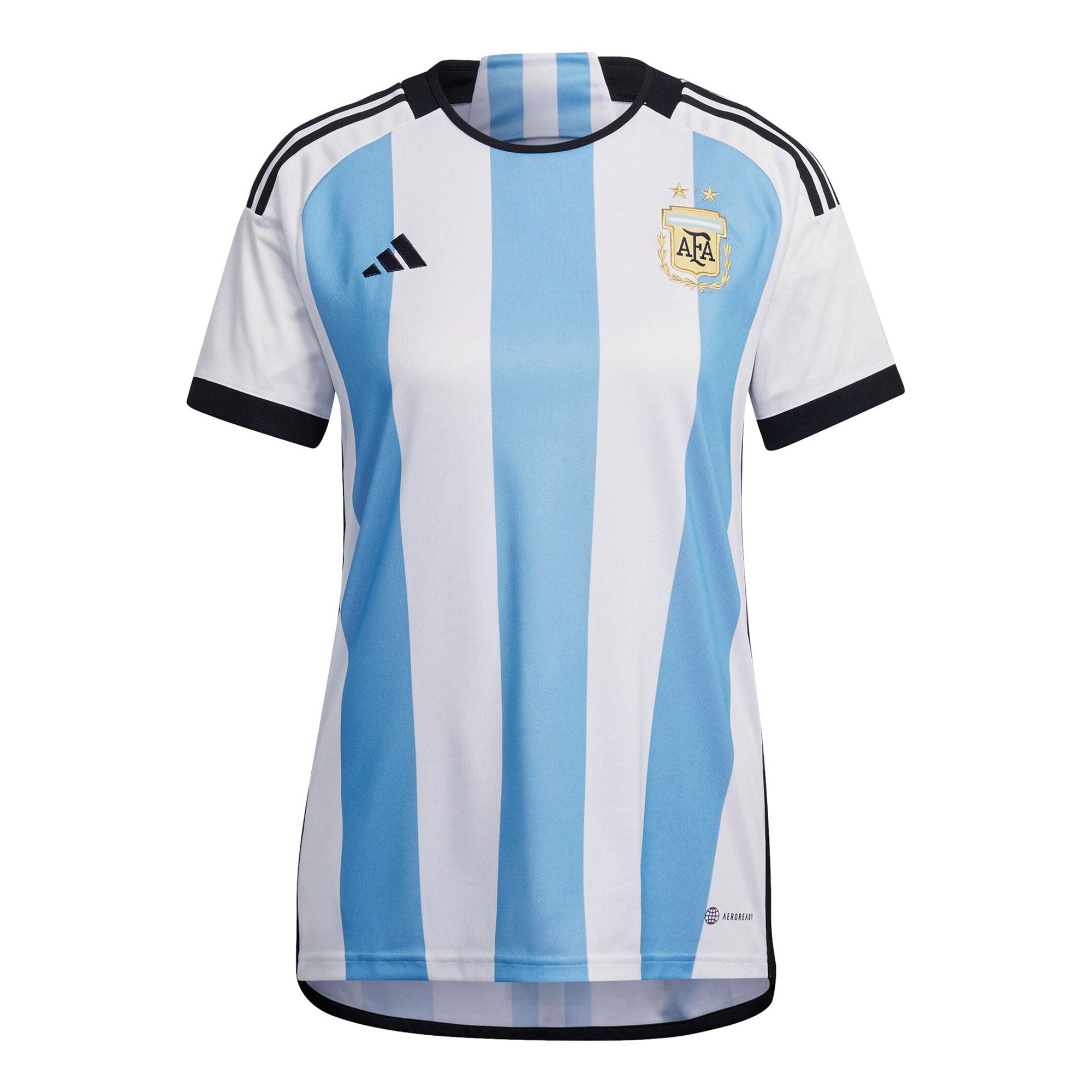 adidas Women's Argentina 2022/23 Home Jersey White/Light Blue、mySite、bottomscart