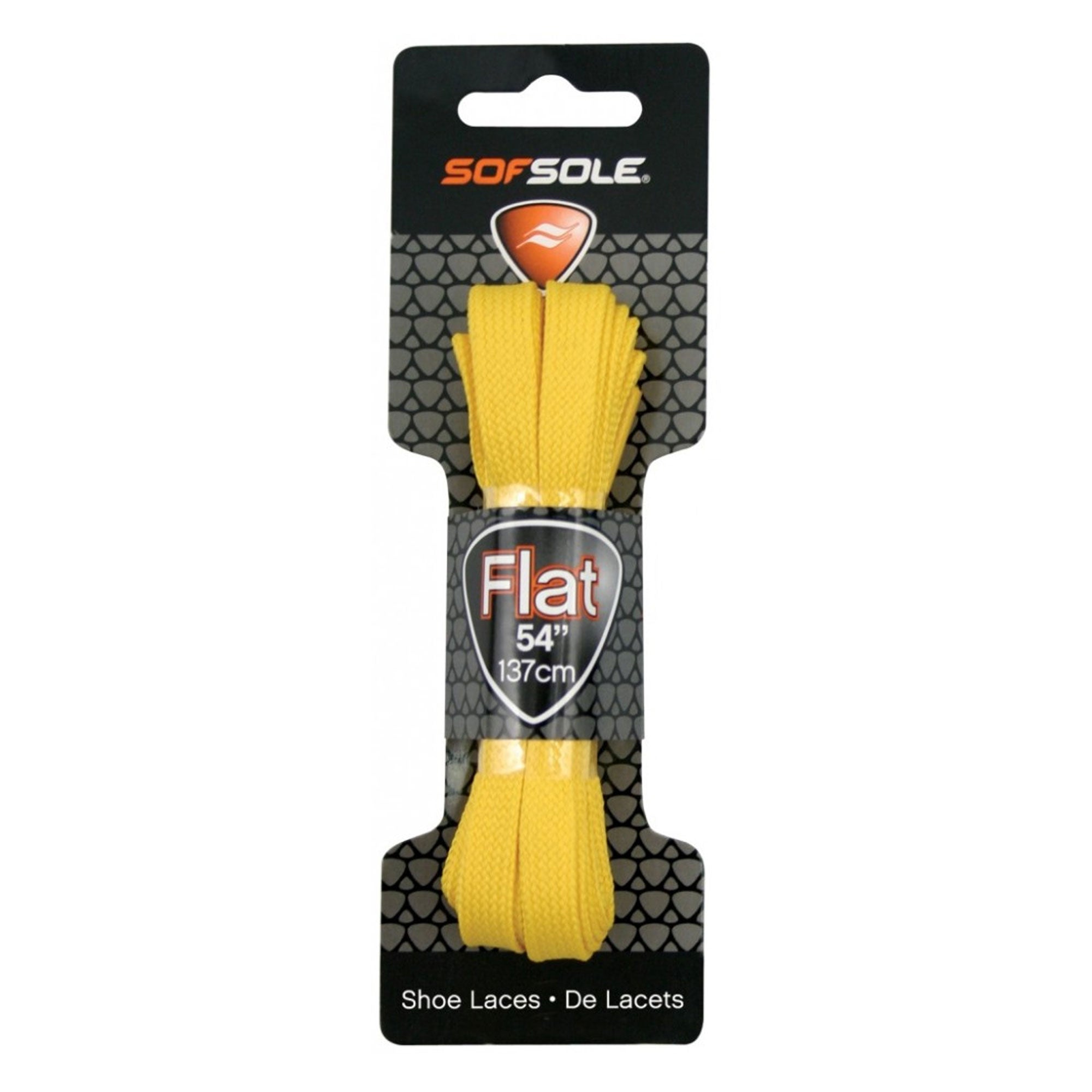 Sof Sole Athletic Flat Shoe Lace Yellow、mySite、bottomscart