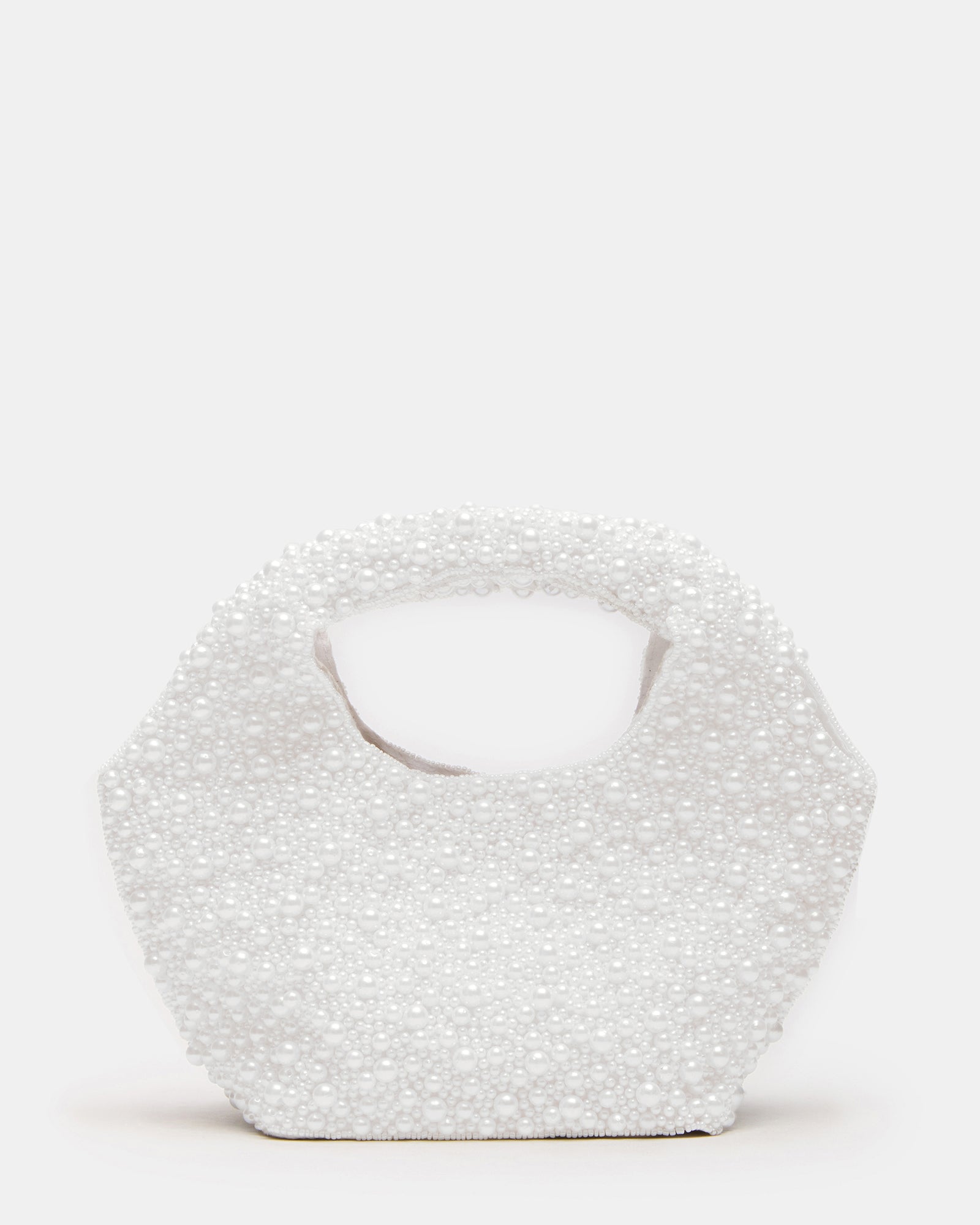 KINSLEY BEADED BAG WHITE、mySite、gtrtttuynbv