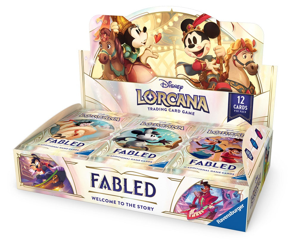 Fabled - Booster Box、mySite、waistdrama