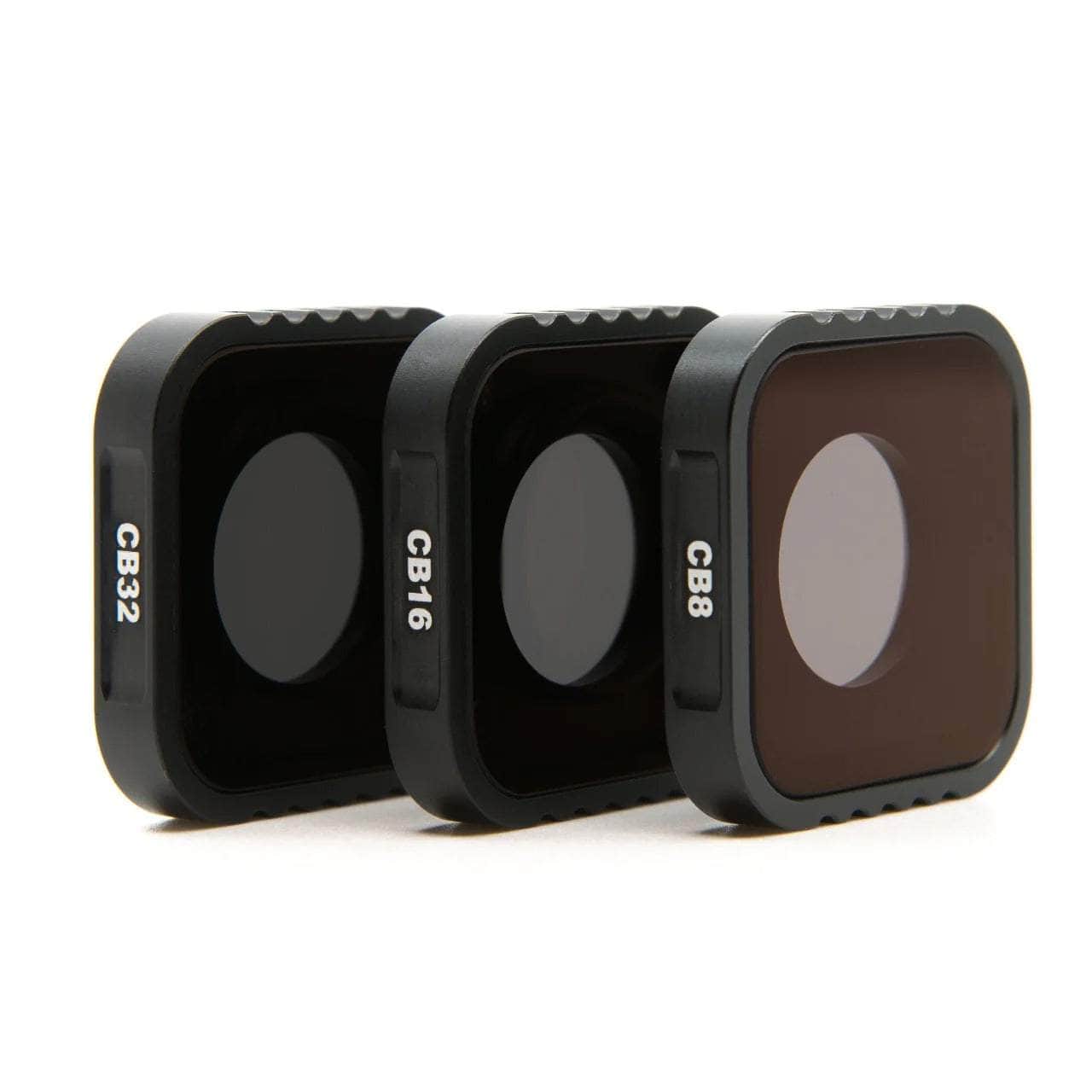  Camera Butter Twist-on ND Filter Master Pack for Hero 9/10/11/12/HeroBones/13 - ND8/16/32/64、mySite、merchandisen