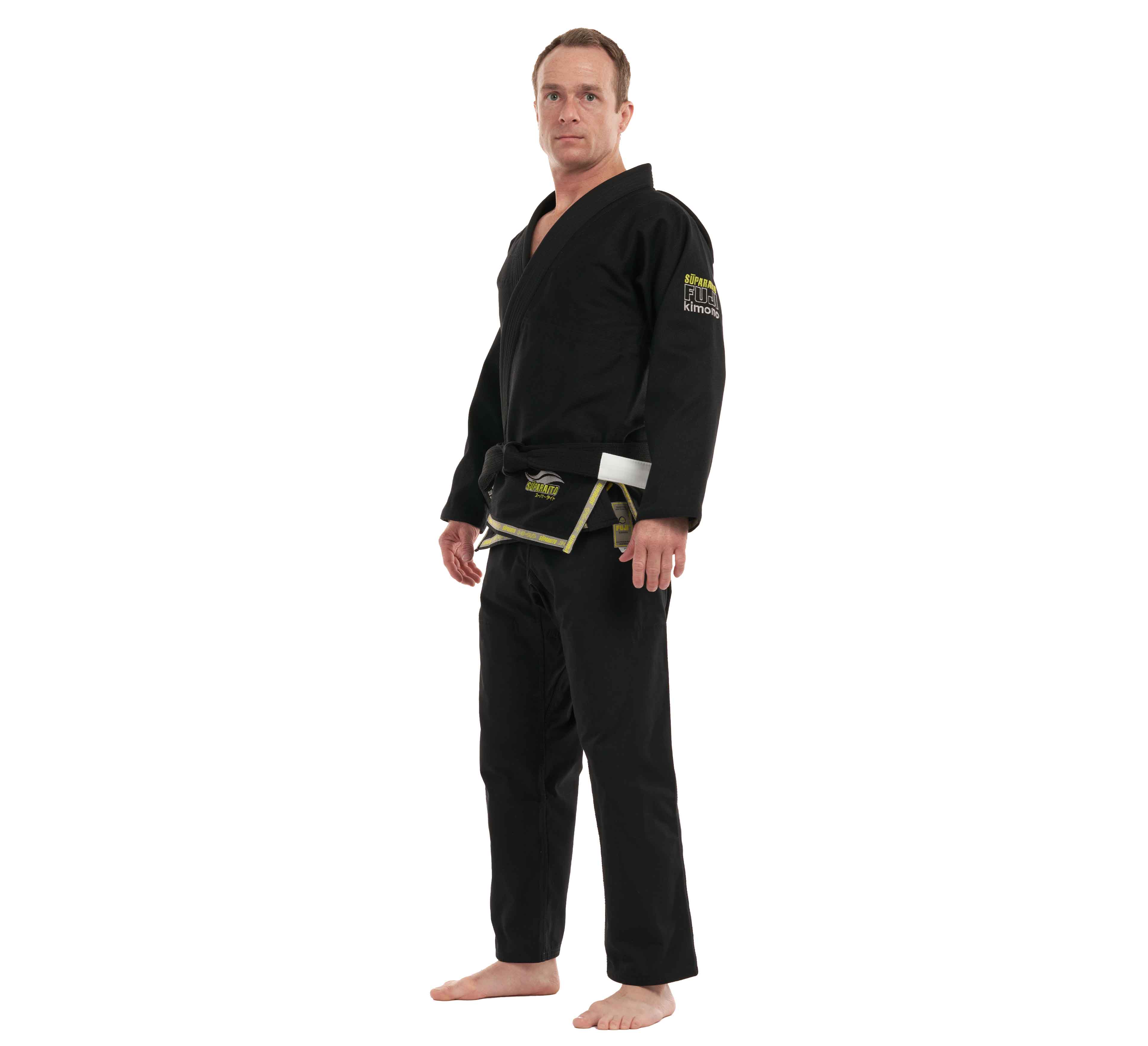 Suparaito BJJ Gi Black/Green、mySite、gigharbornorthrealestate