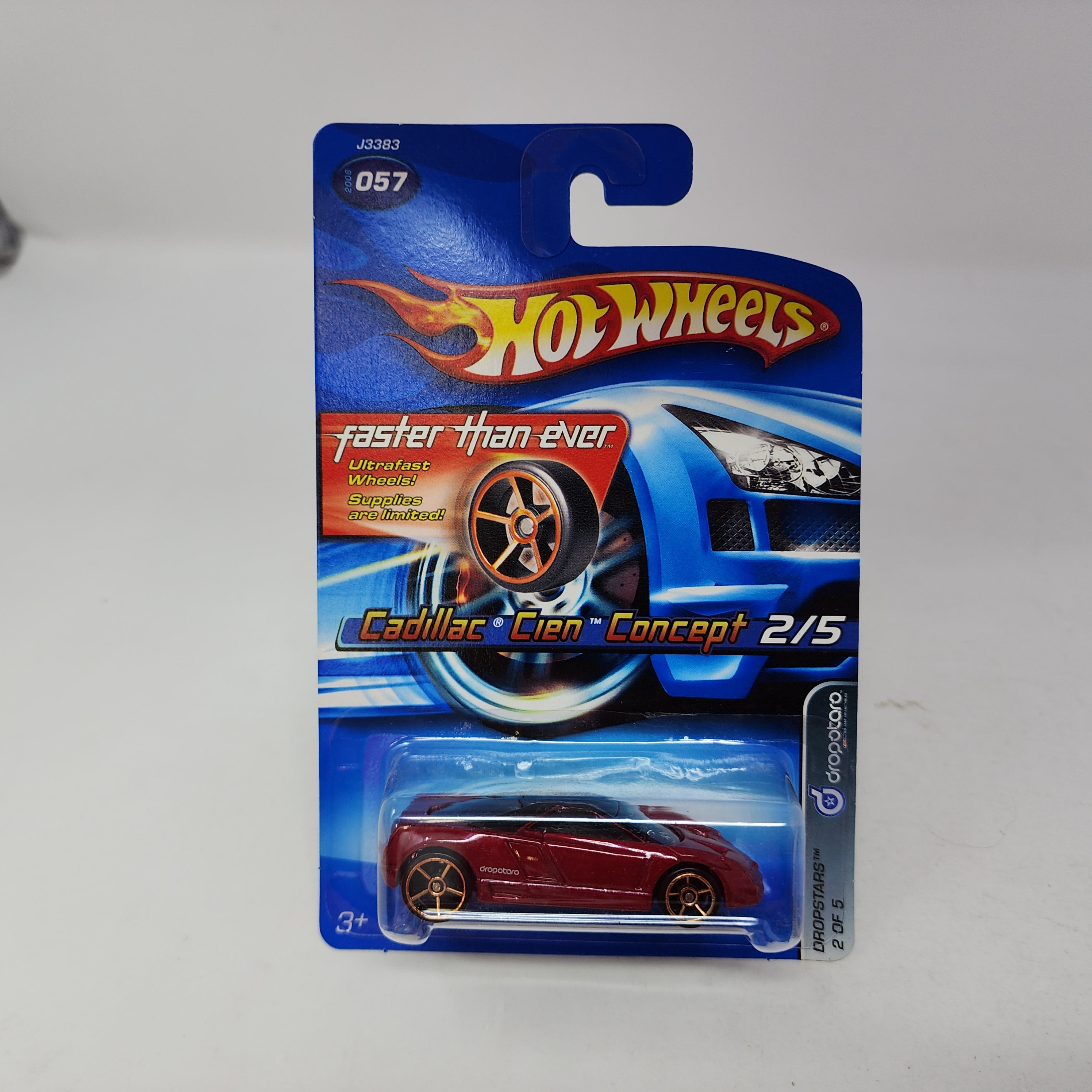 Cadillac Cien Concept #57 * Burgundy * Hot Wheels 2006、mySite、hgirdovlk
