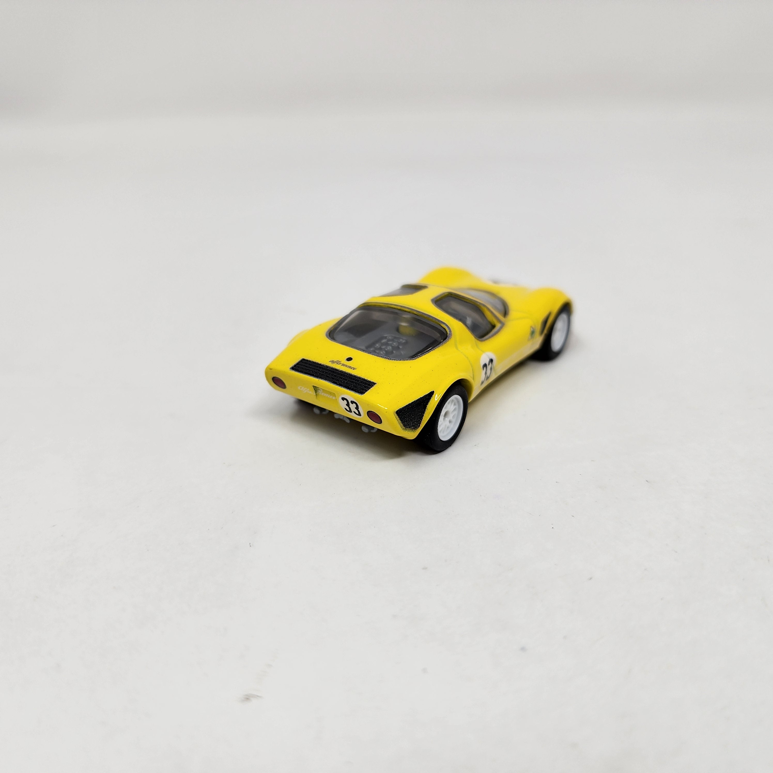 '69 Alfa Romeo 33 Stradale * Yellow * 1:64 scale Loose Diecast Hot Wheels、mySite、hgirdovlk
