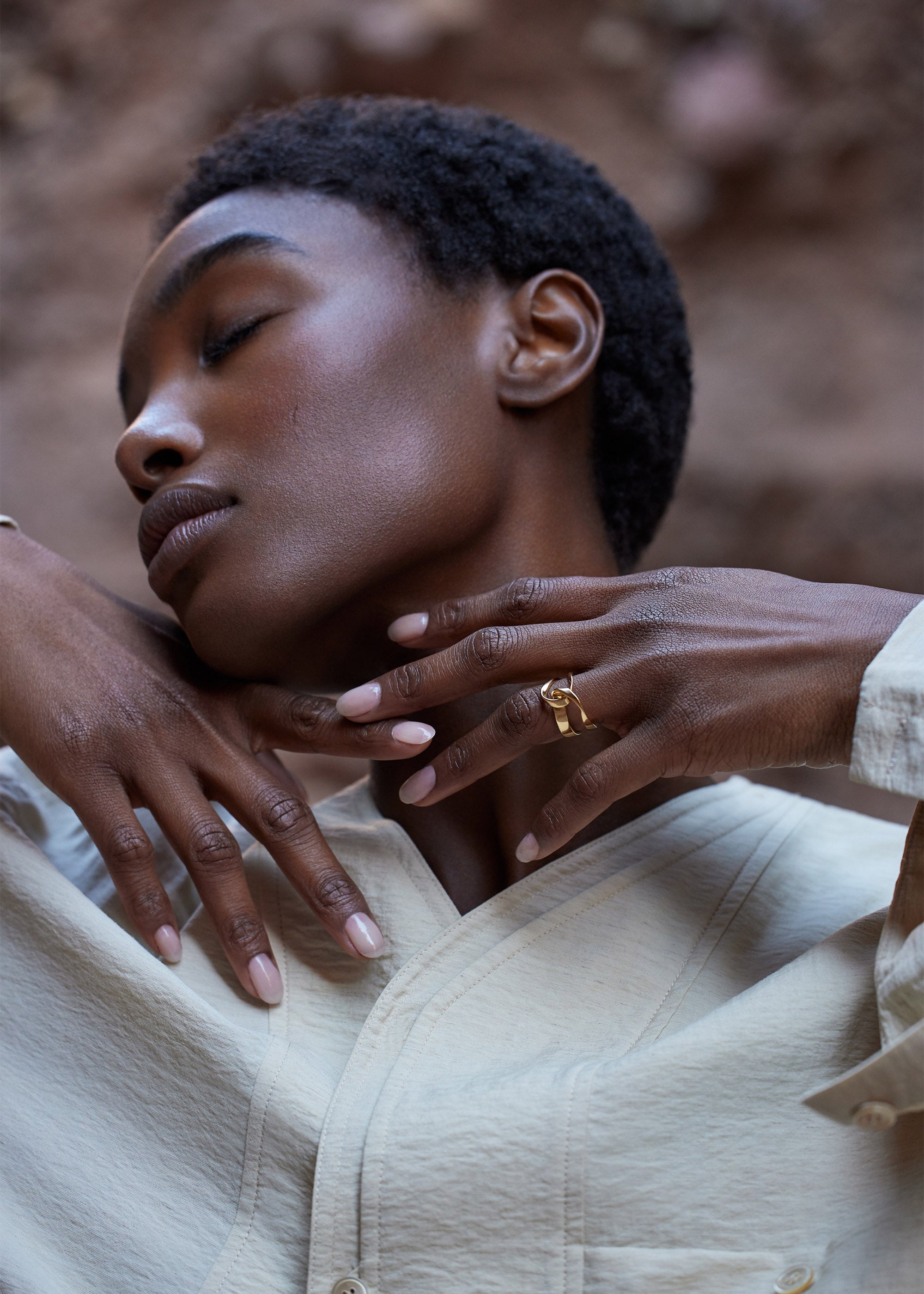 Bague ole - Dor茅e � l��or 24 carats、mySite、camillekostekn