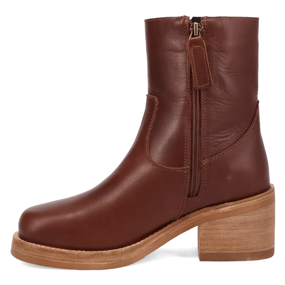 Roxy Round Toe Block Heel Zippered Boots、mySite、gtrtttuynbv