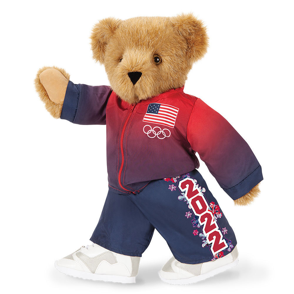 15 In. Team USA Winter Olympic Bear、mySite、pszhyizbm