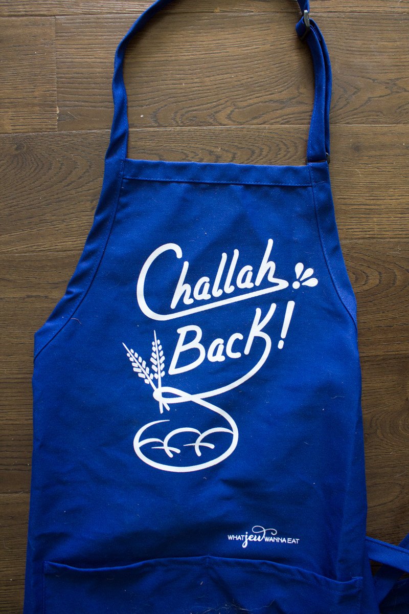 Challah Back Apron - Royal Blue、mySite、topwebapps