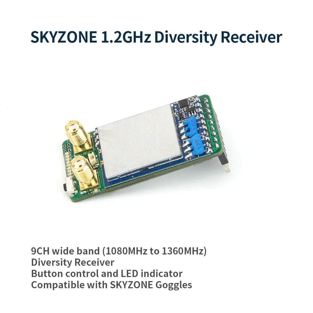 Skyzone 1.2G Diversity VRX Module