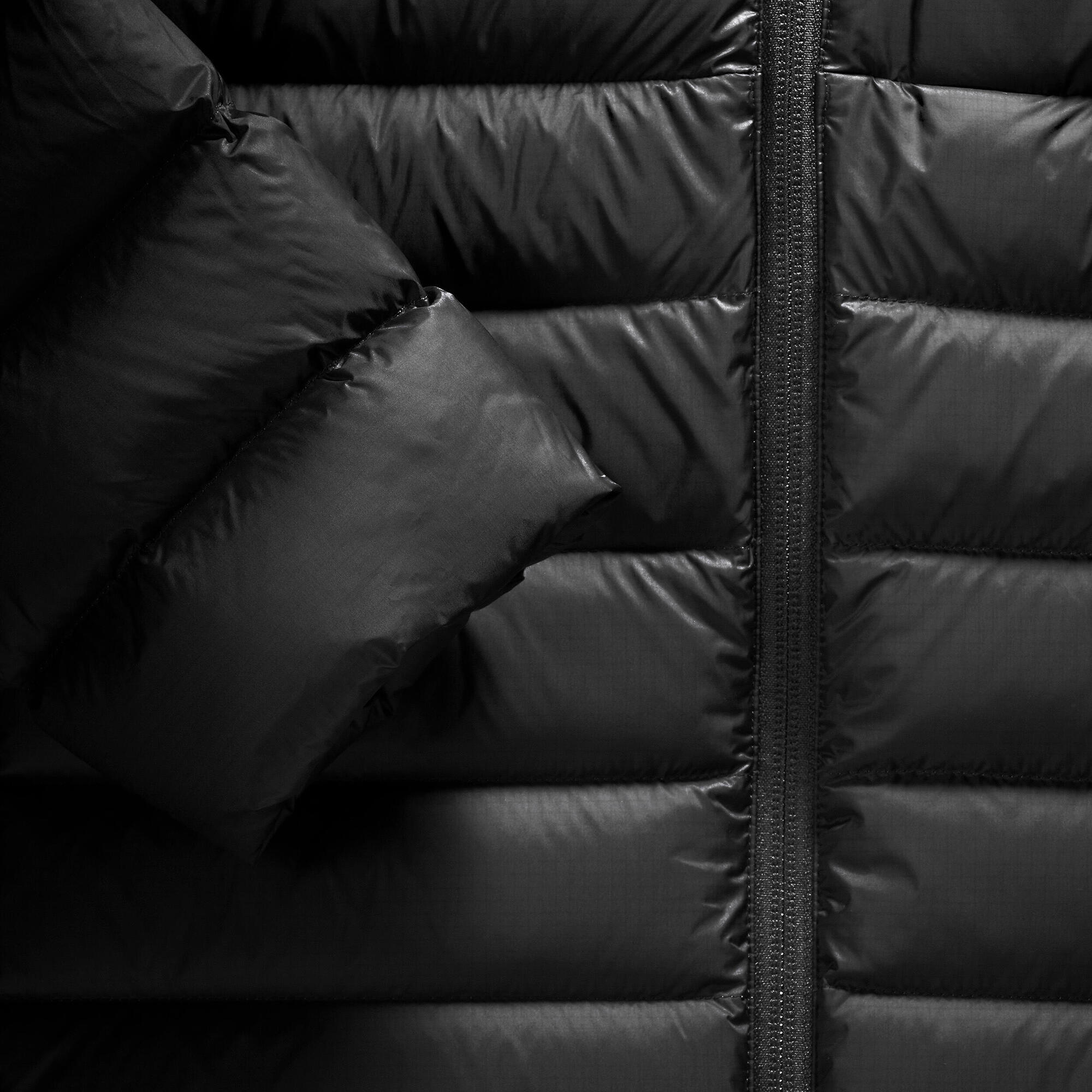 Forclaz Men's mountain and Backpacking padded and hooded jacket - MT500 14°F