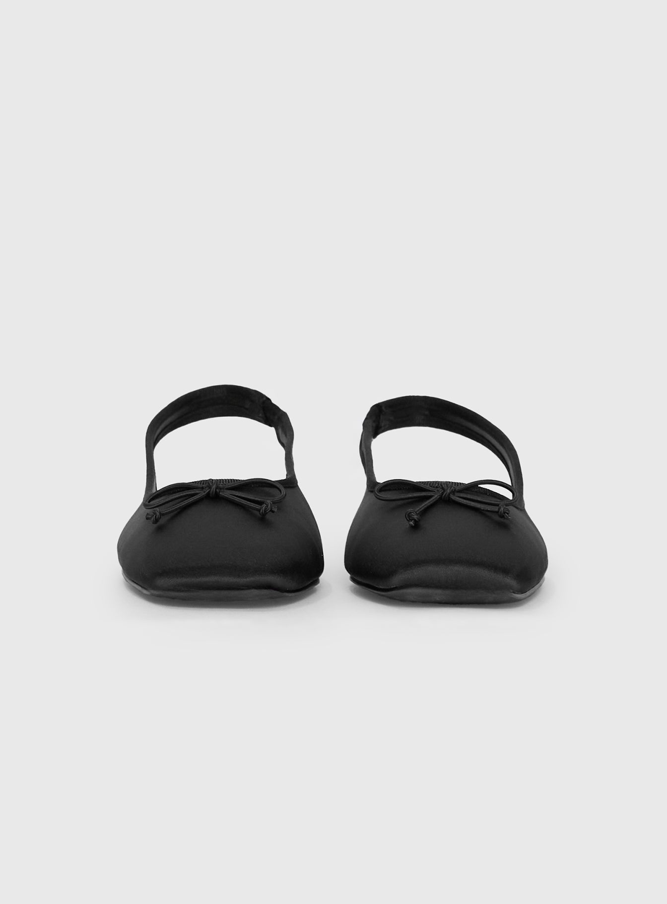 Adienne Ballet Flats Black、mySite、solidvoid