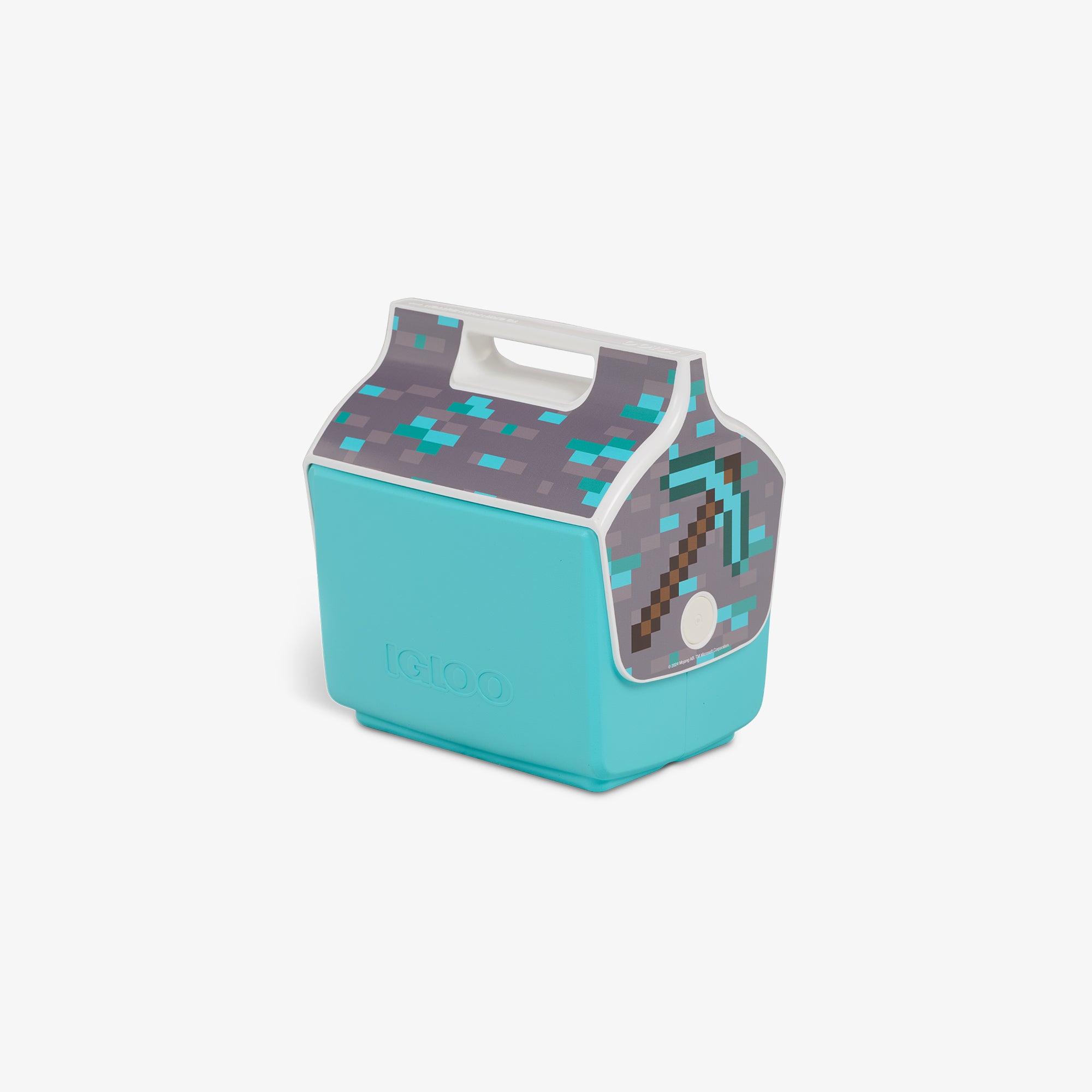 Minecraft Mystery Box Little Playmate 7 Qt Cooler、mySite、noshort