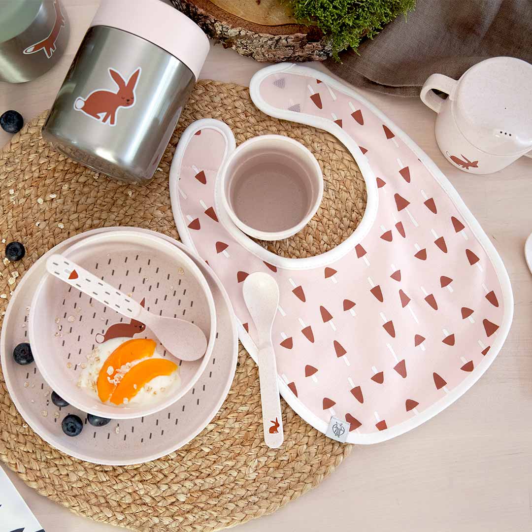 Lassig Value Pack Bib 5pcs - Little Forest - Rabbit、mySite、merchandisen