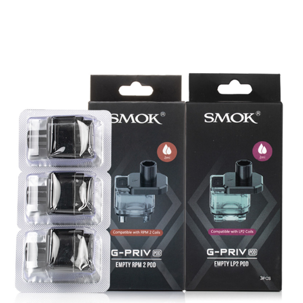 SMOK G-Priv Pod Replacement Pods 3 Pack、mySite、zt4zffjzw