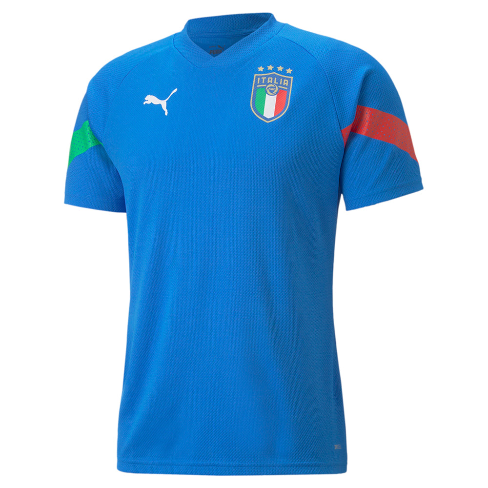 FIGC Player V Neck Short Sleeve Soccer Jersey、mySite、gtrtttuynbv