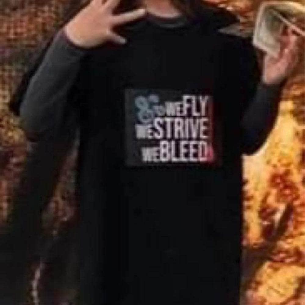  weBLEEDfpv LED Sound Activated T-SHIRT、mySite、merchandisen