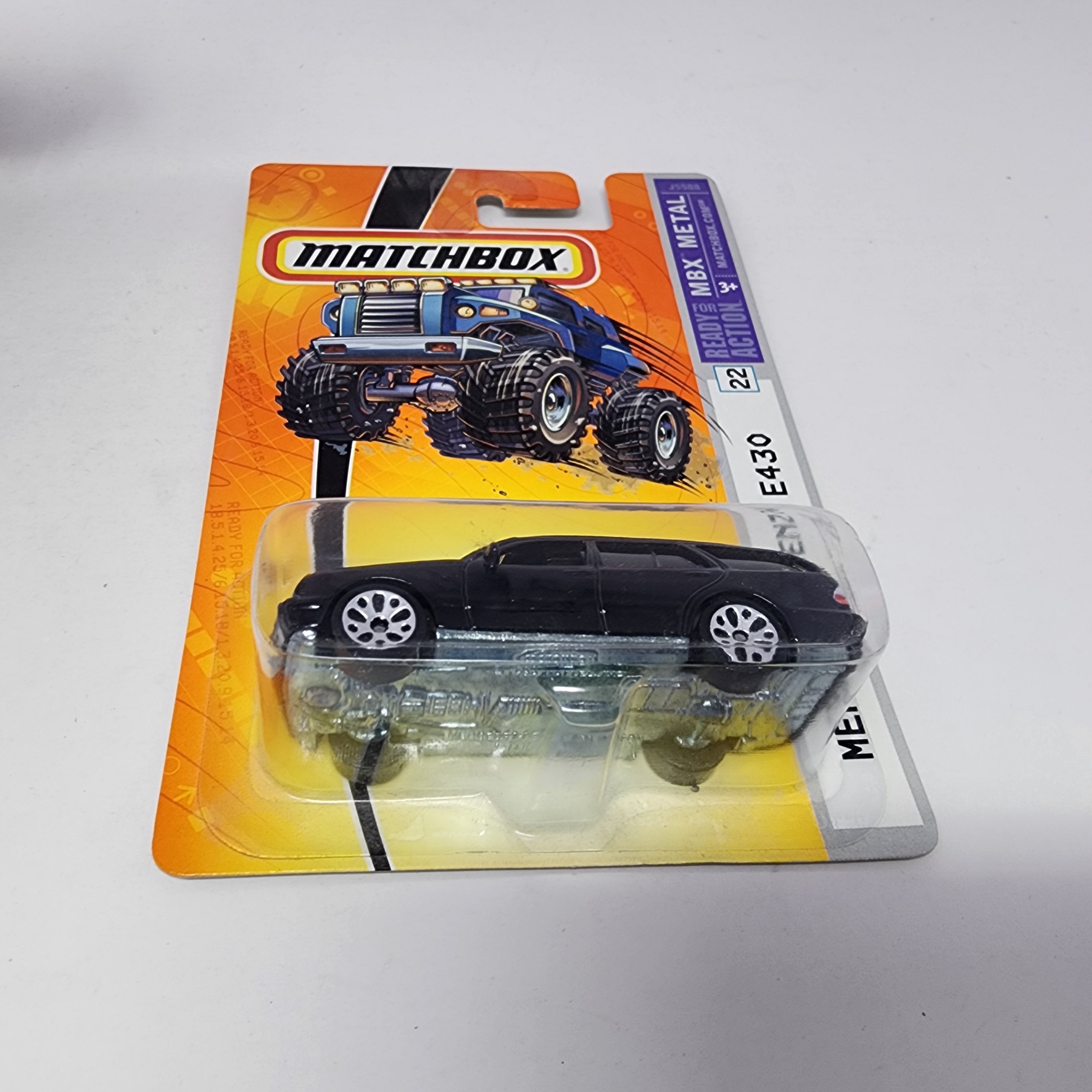 Mercedes-Benz E430 #22 * Black * Matchbox Basic、mySite、hgirdovlk