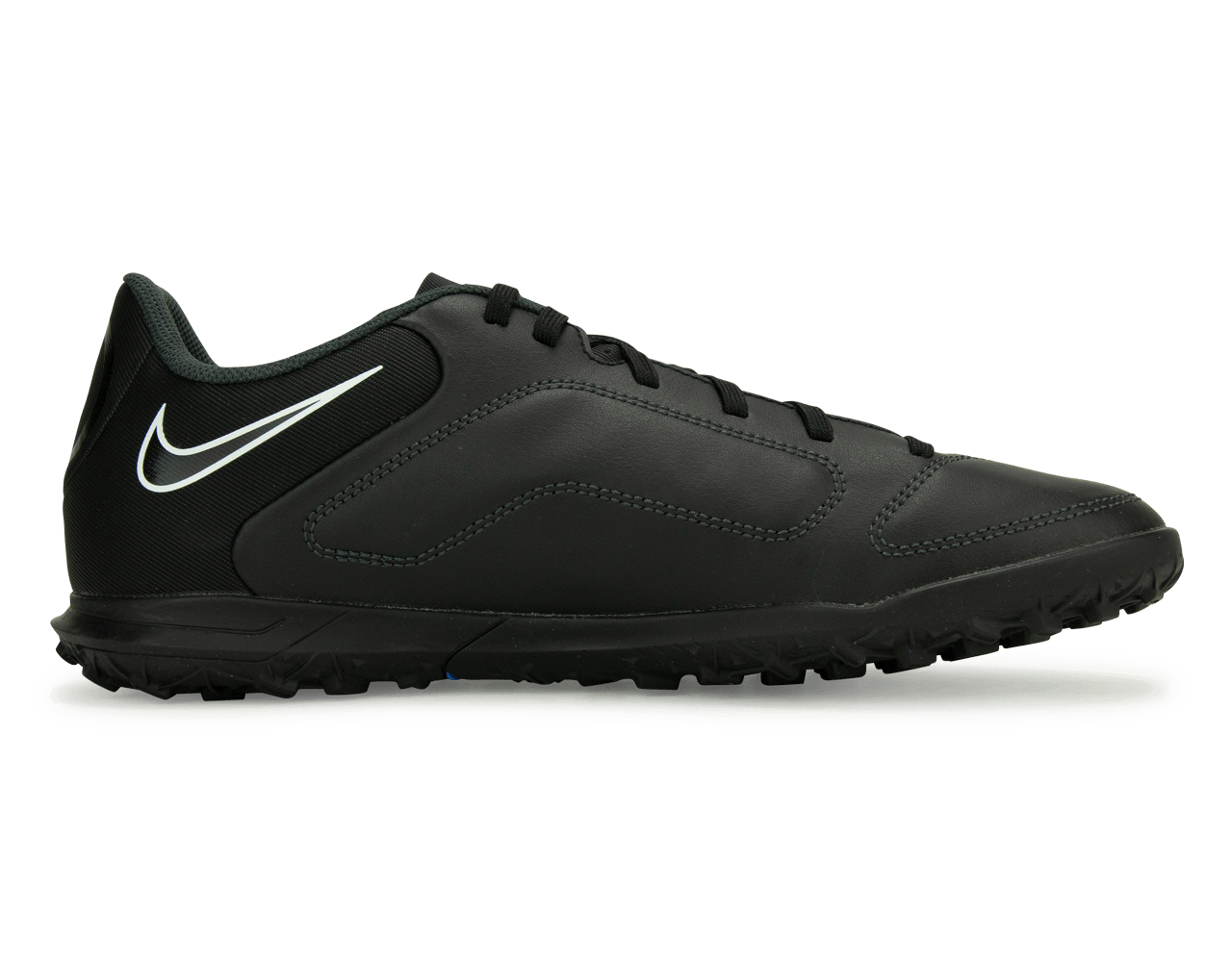 Nike Men's Tiempo Legend 9 Club TF Black/Photo Blue、mySite、noshort