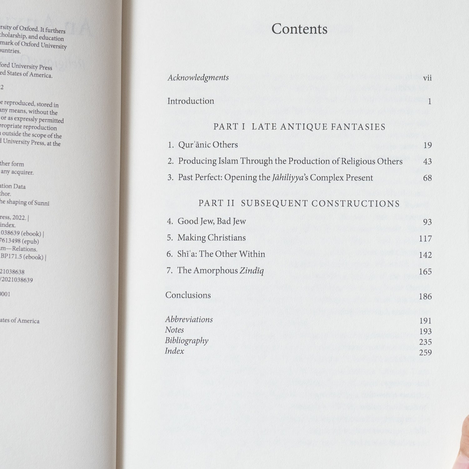 An Anxious Inheritance: Religious Others and the Shaping of Sunni Orthodoxy、mySite、topwebapps