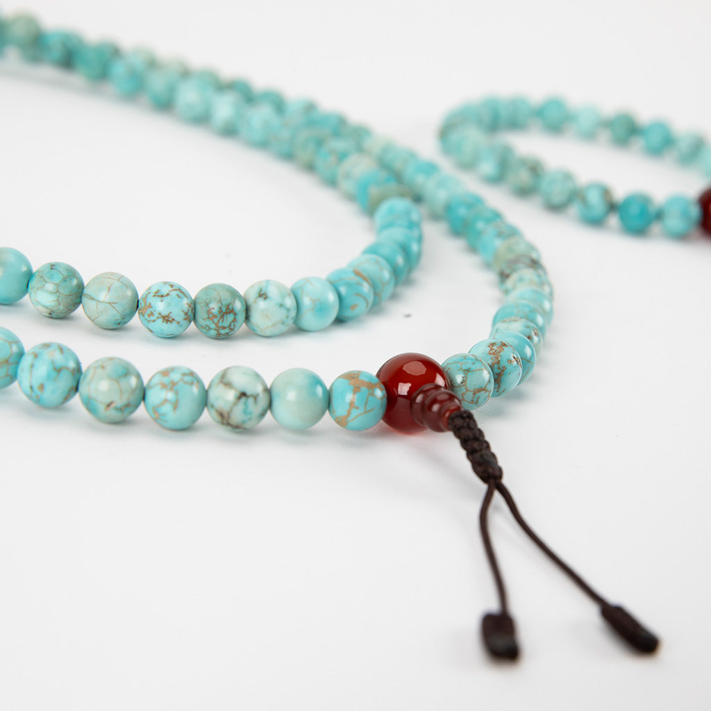Turquoise Mala Beads Set、mySite、topwebapps