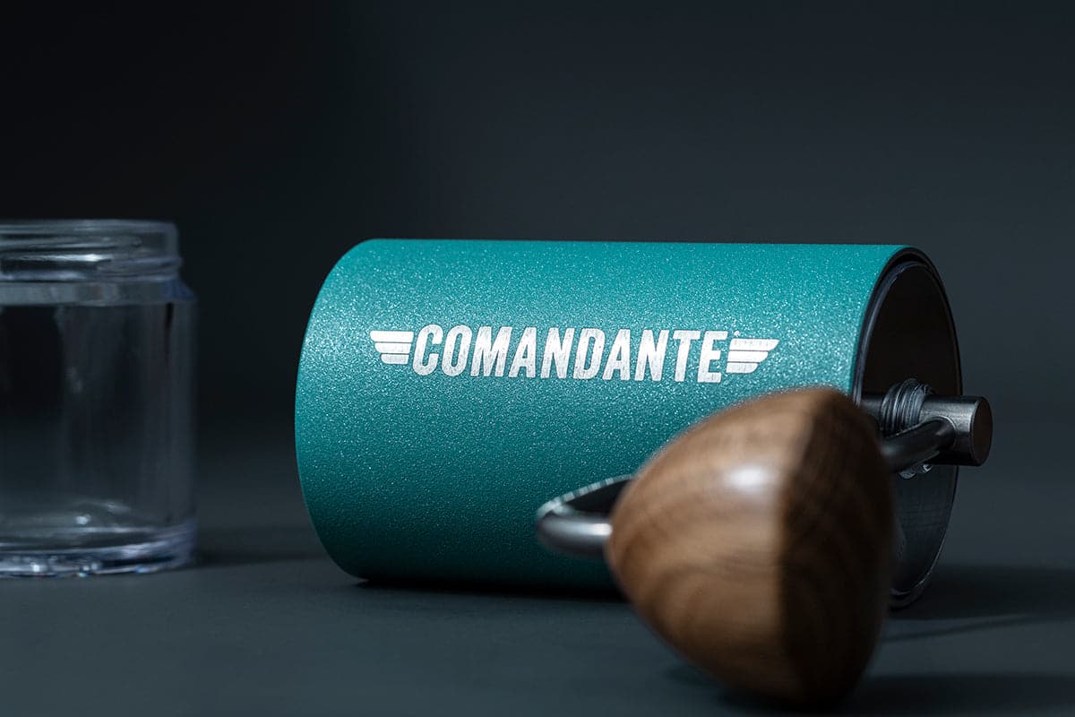 Comandante C40 Nitro Blade Coffee Grinder MK4 (Alpine Lagoon)、mySite、gigharbornorthrealestate