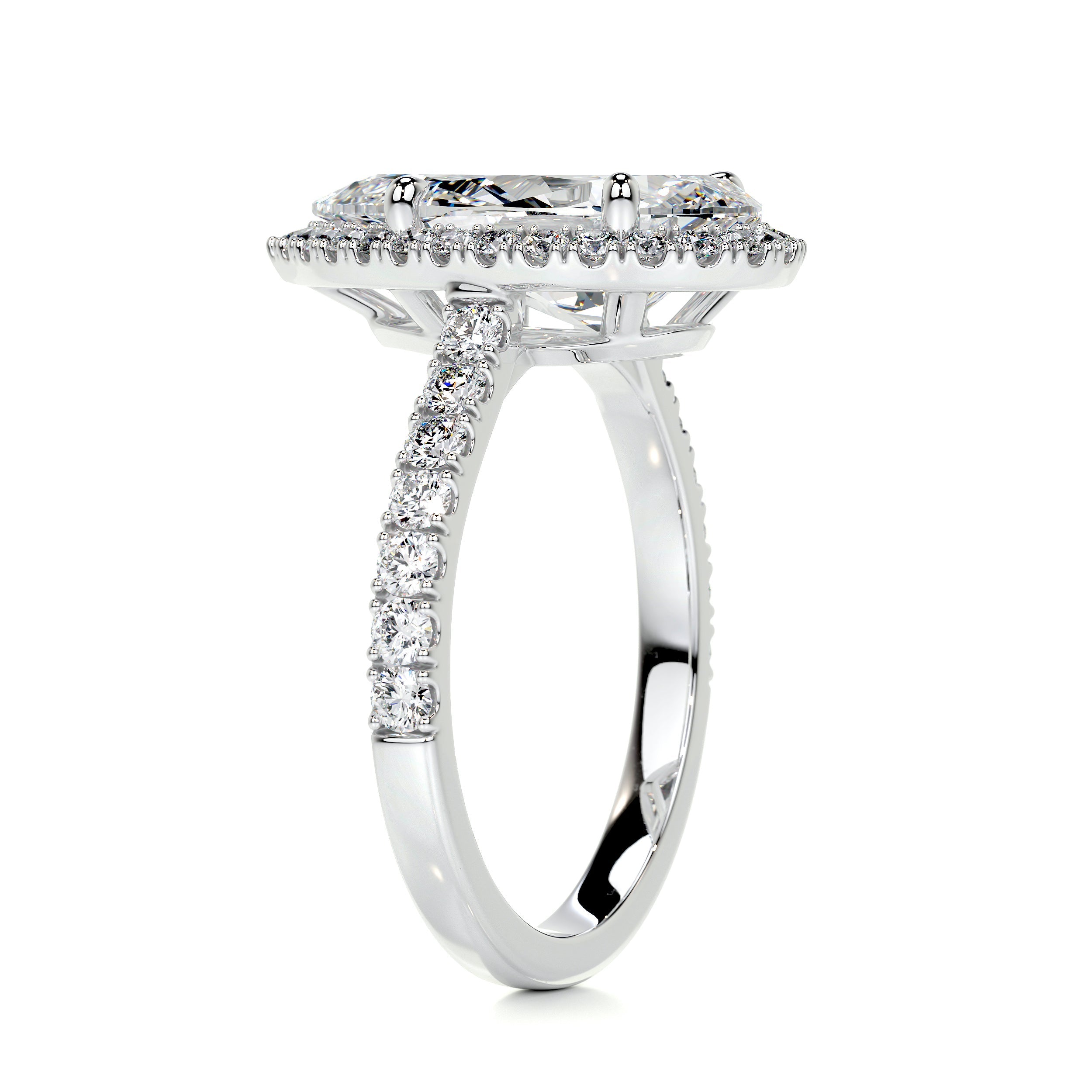 Sophia Diamond Engagement Ring -18K White Gold (RTS)、mySite、hinf8tx79