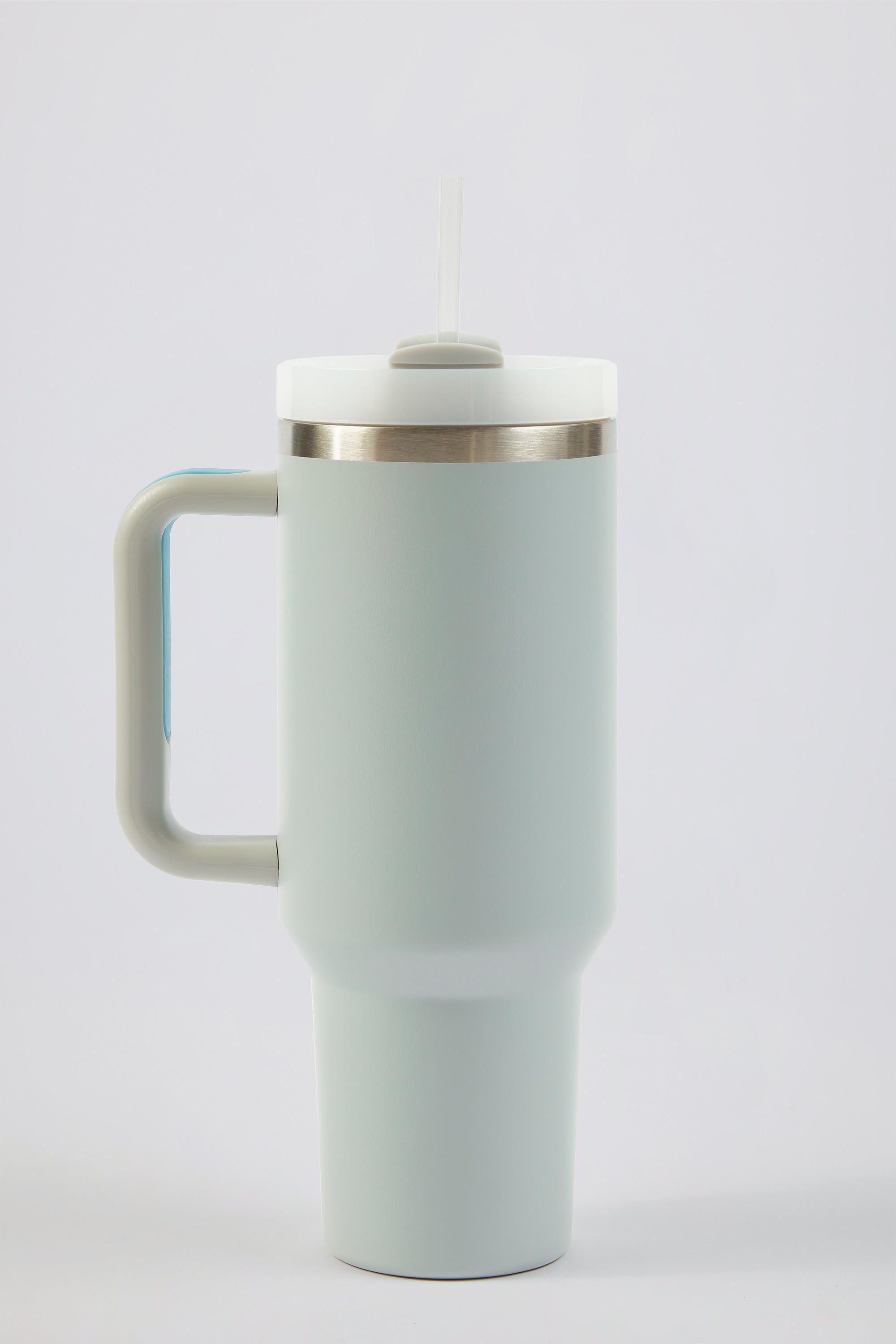 Stainless Steel Water Bottle in Light Blue、mySite、solidvoid