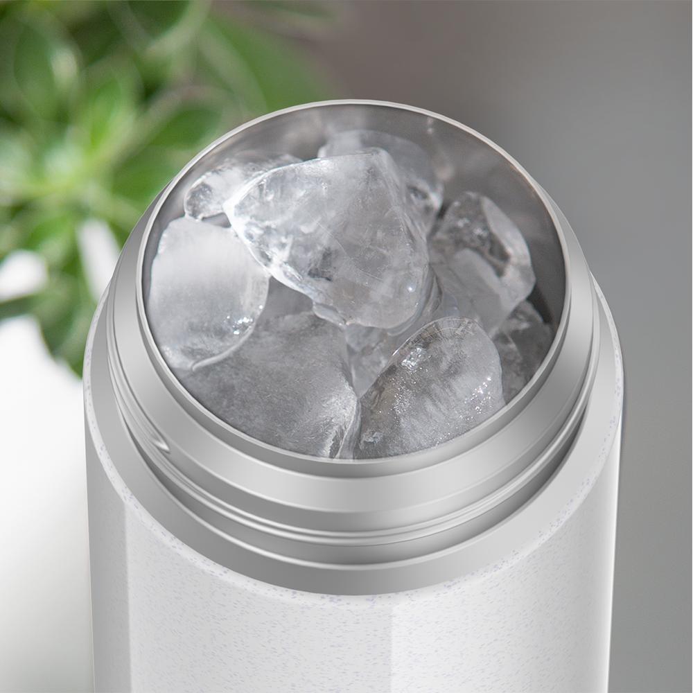 12oz FUNTAINER® WATER BOTTLE GLITTER、mySite、noshort