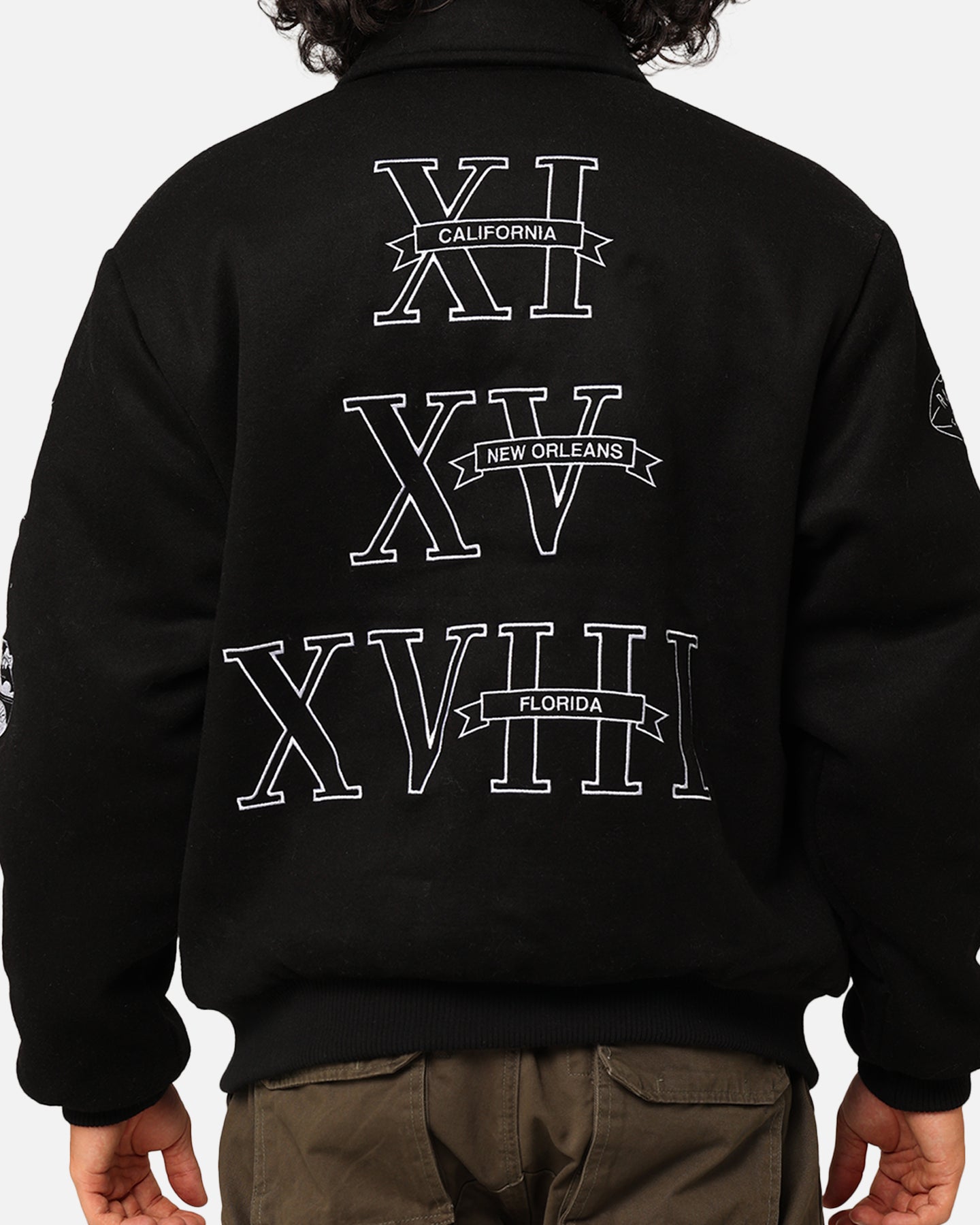 Mitchell & Ness Las Vegas Raiders Super Bowl Champs Jacket Black、mySite、zt4zffjzw