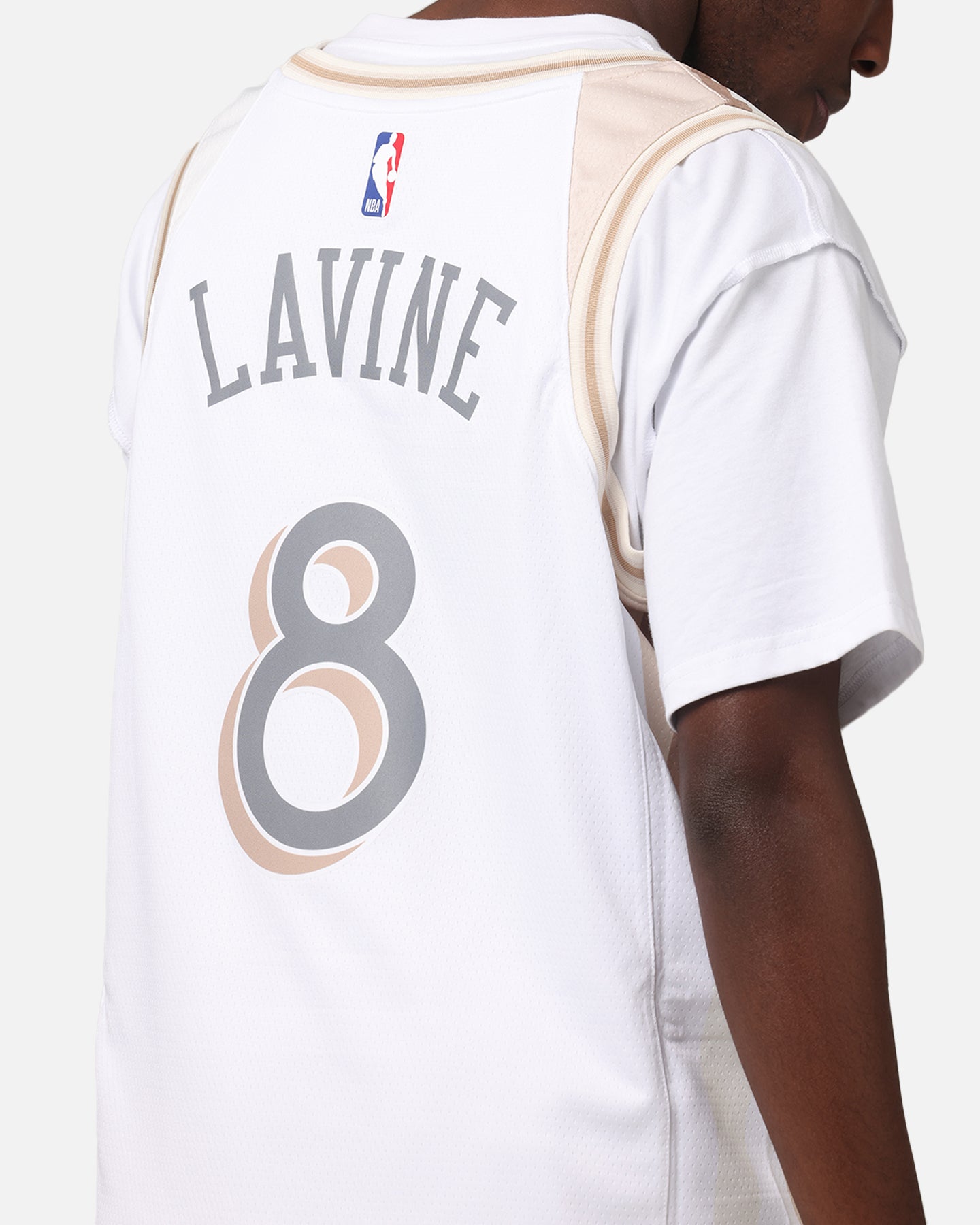 Nike Zach LaVine Chicago Bulls #8 City Edition 2024/25 Nike Dri-Fit NBA Swingman Jersey White、mySite、zt4zffjzw