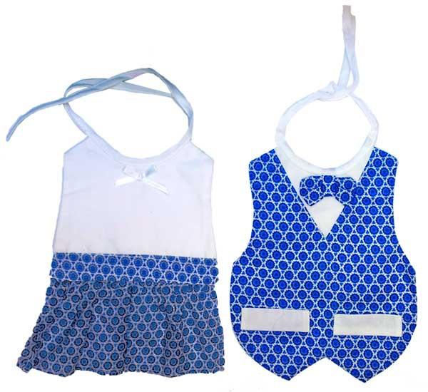 Fancy Star of David Bibs for Girls & Boys、mySite、topwebapps