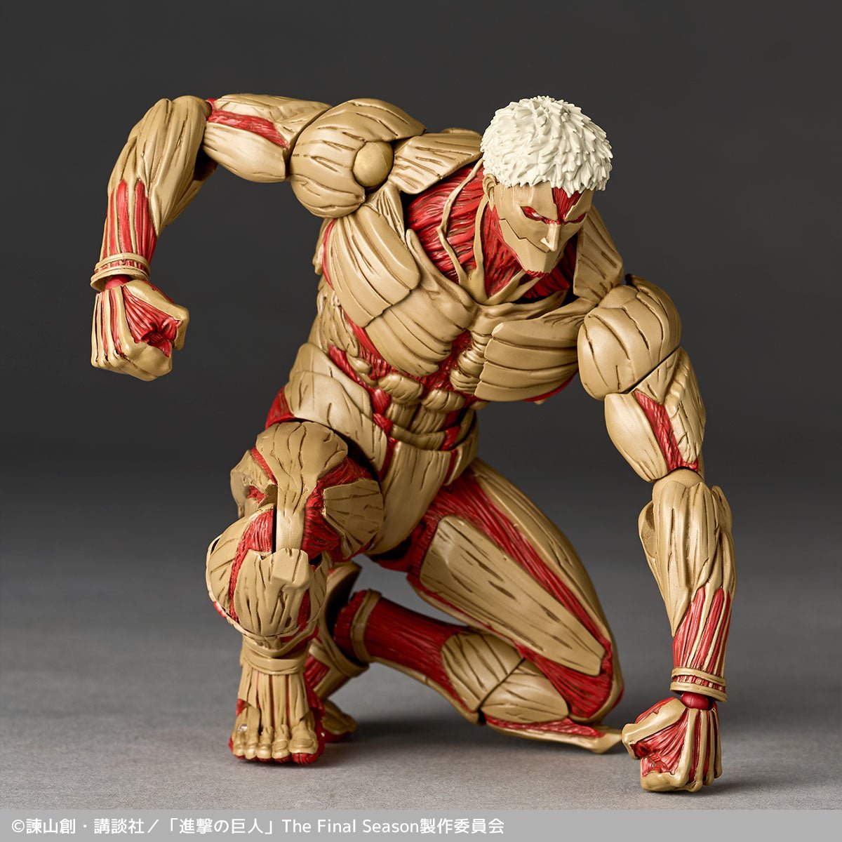 Amazing Yamaguchi Revoltech NR069 Armored Titan (Reiner Braun)、mySite、hgirdovlk