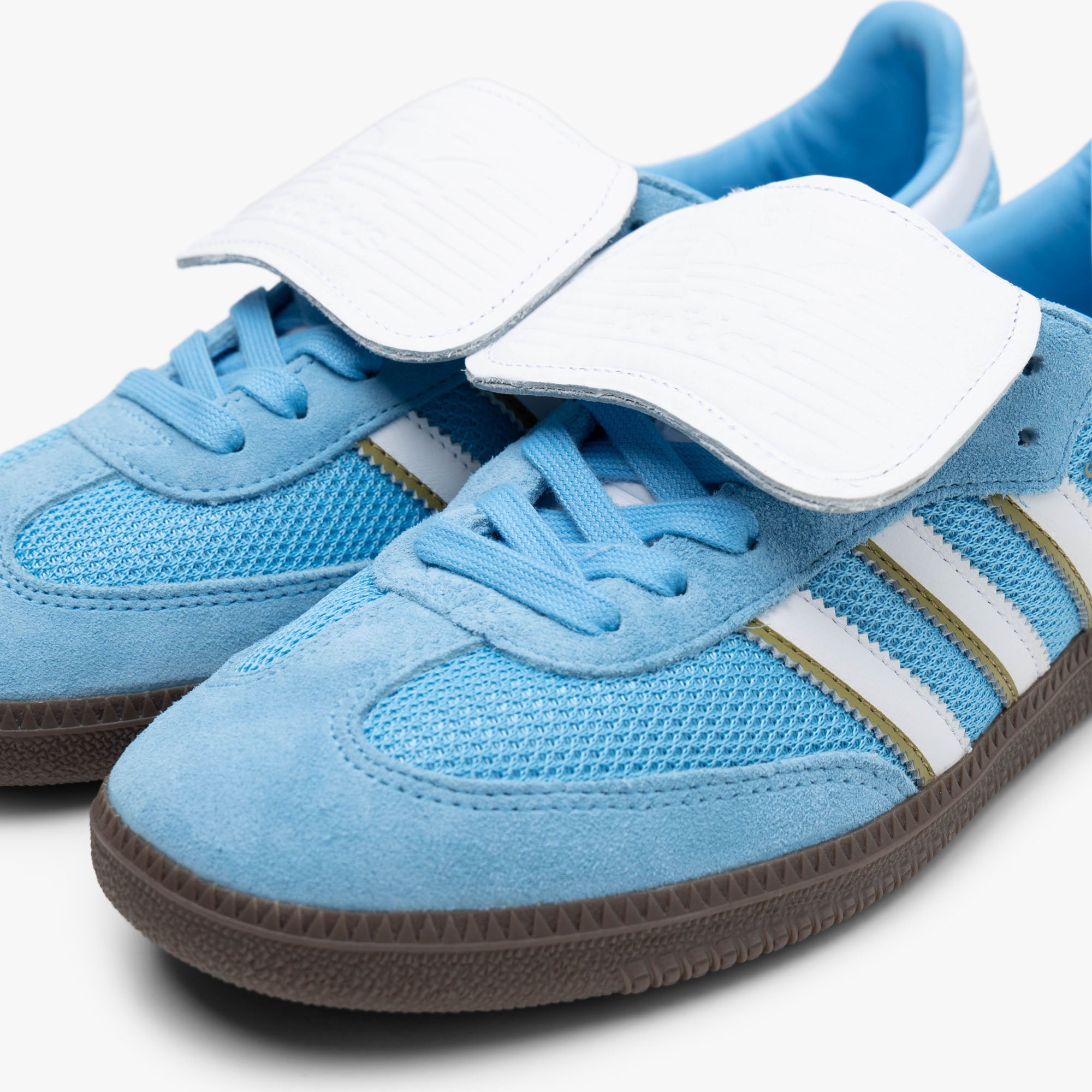  adidas Originals Samba LT Semi Blue Burst / Ftwr White - Gum、mySite、merchandisen