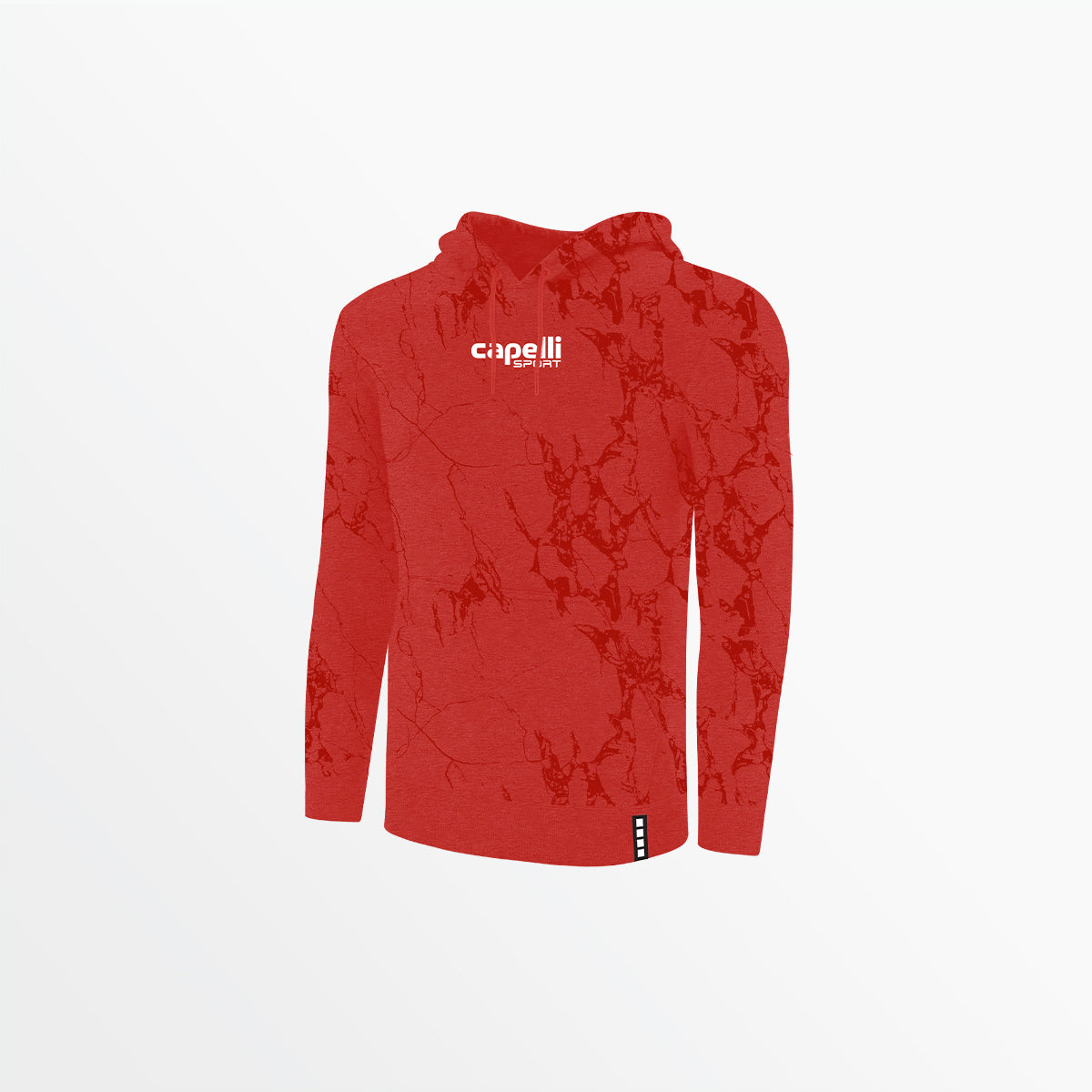 MEN'S MARBLE FRENCH TERRY PULLOVER HOODIE