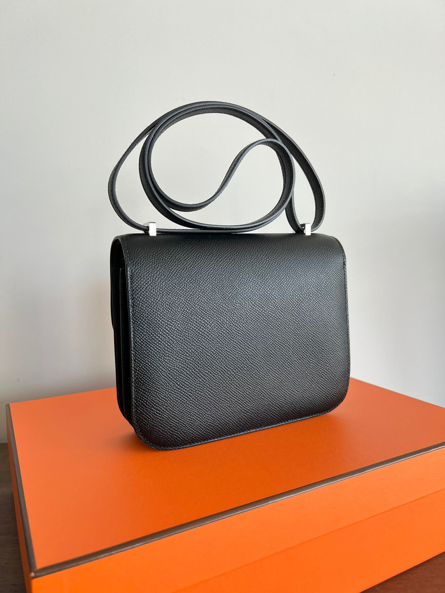 Hermès Constance 18 Black Epsom PHW、mySite、garminoutage.com
