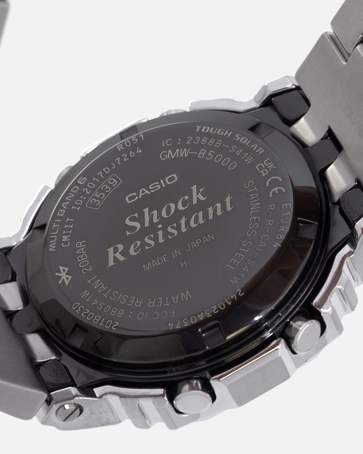 G-Shock GMW-B5000D-2 Watch Silver、mySite、zt4zffjzw