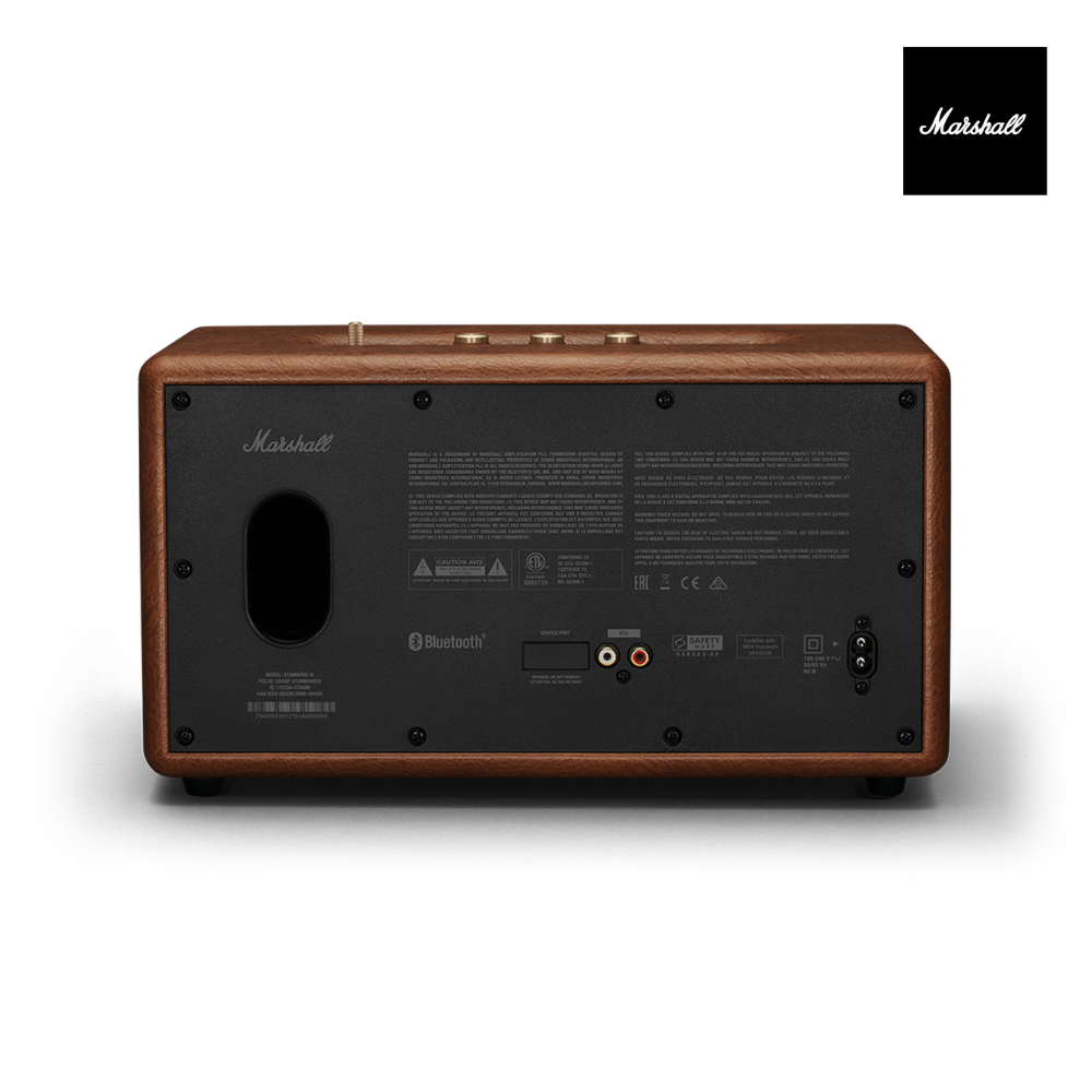 Marshall Stanmore III Wireless Bluetooth Indoor Speaker、mySite、fannypackpong