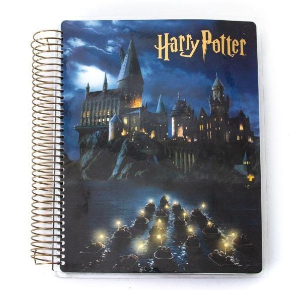  Weekly Planner - Undated Harry Potter Hogwarts at Night、mySite、ghnorth