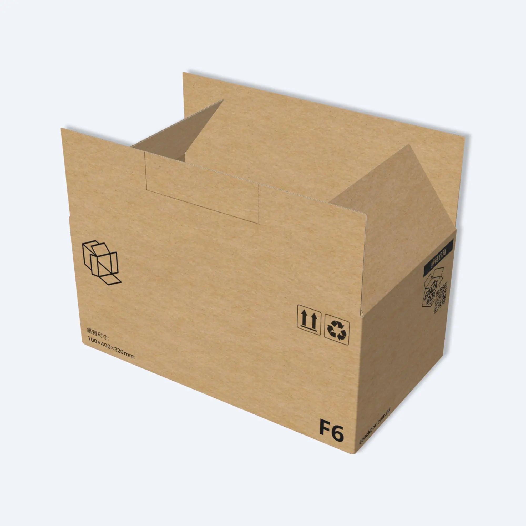 快遞紙箱 - 順豐F6 - 10個裝、mySite、g9winljtr