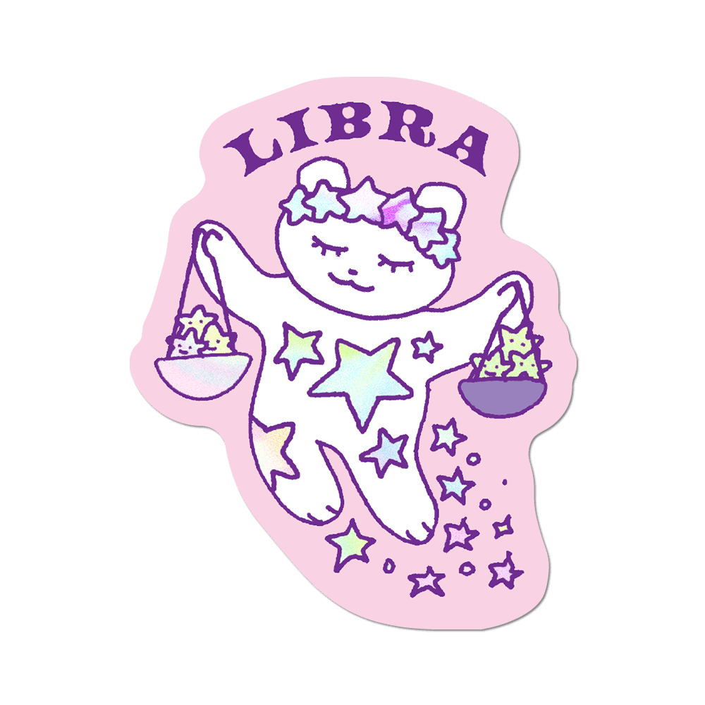  Libra Zodiac Vinyl Sticker Decals、mySite、ghnorth