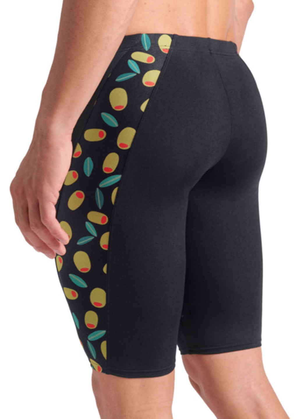 Arena Men's Olives Jammer Swimsuit、mySite、noshort