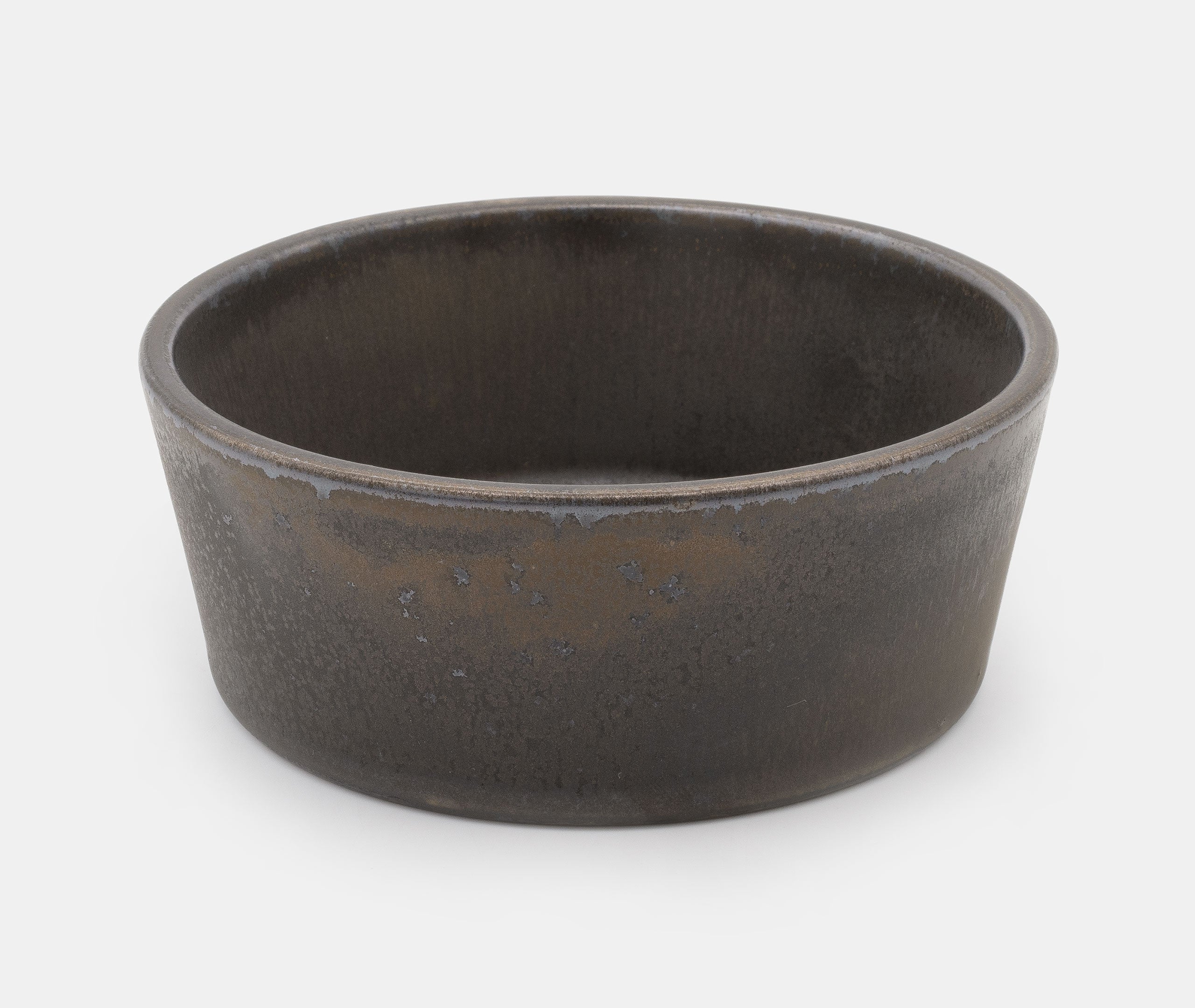 Glazed Stoneware Bowl Medium - Black、mySite、topwebapps