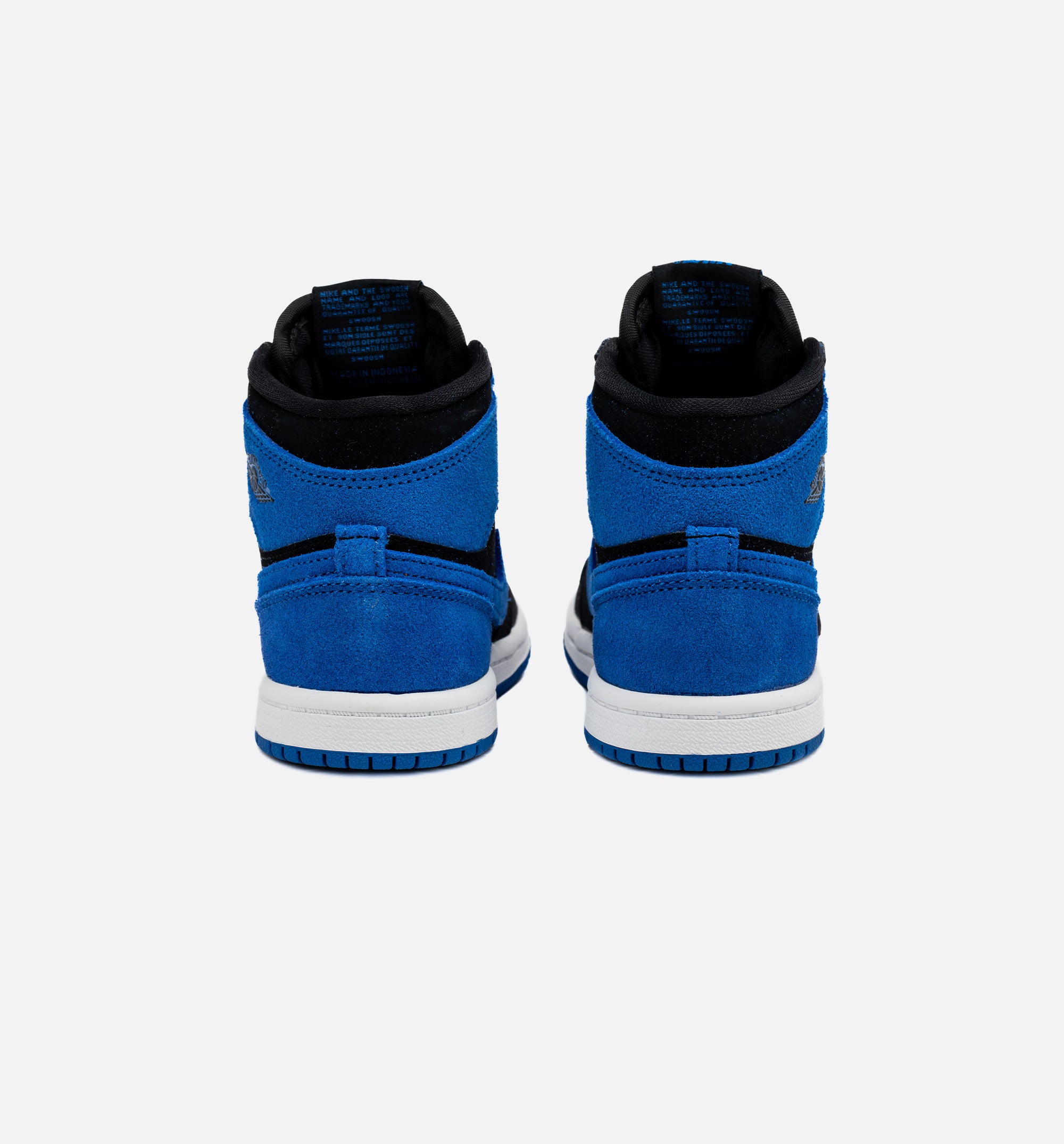 Air Jordan 1 Retro High OG Royal Reimagined Infant Toddler Lifestyle Shoe - Black/Royal Blue/White Free Shipping、mySite、dreamappss