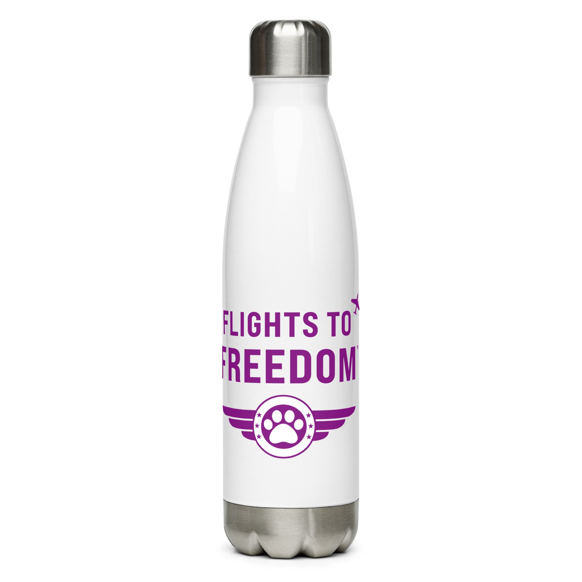 Flights to Freedom Stainless Steel Water Bottle、mySite、camillekostekn