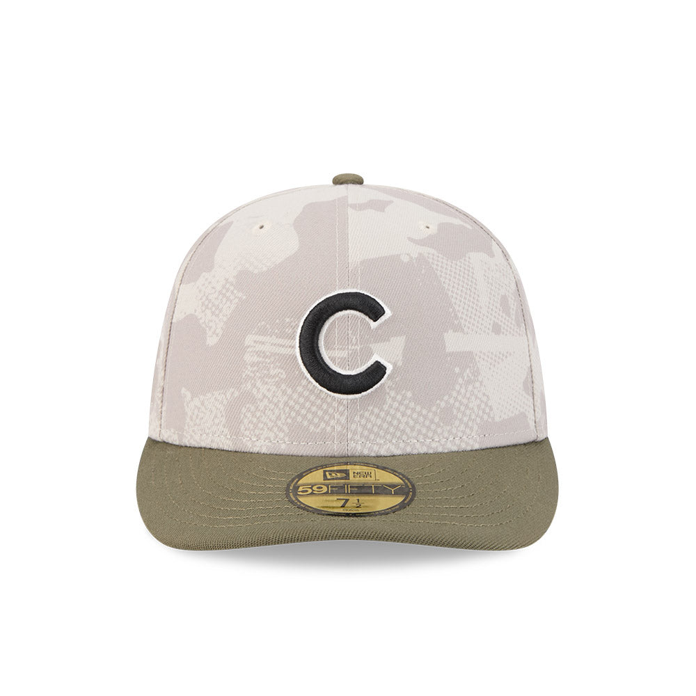 Chicago Cubs New Era 2025 Armed Forces 59FIFTY Fitted Hat、mySite、vikingsvslions
